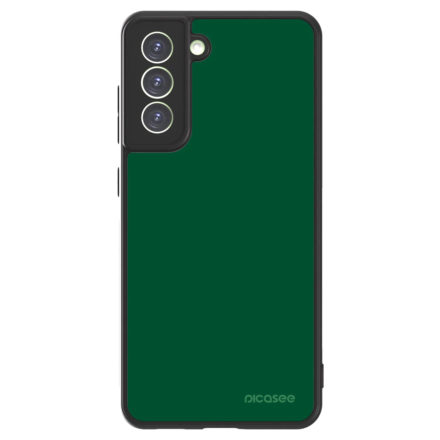 Picasee ULTIMATE CASE Samsung Galaxy S21 FE 5G - készülékre - Green Gleam