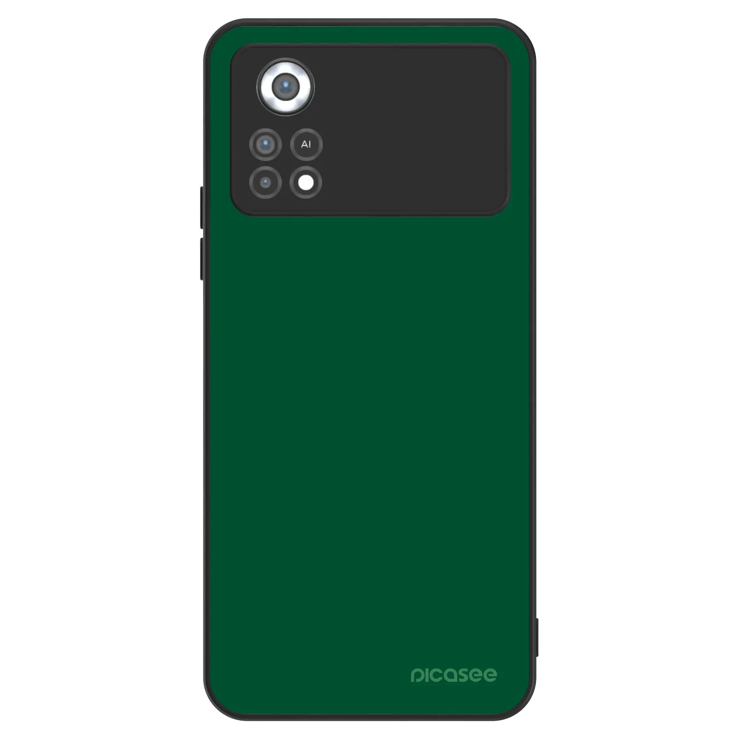 Picasee ULTIMATE CASE Xiaomi Poco X4 Pro 5G - készülékre - Green Gleam