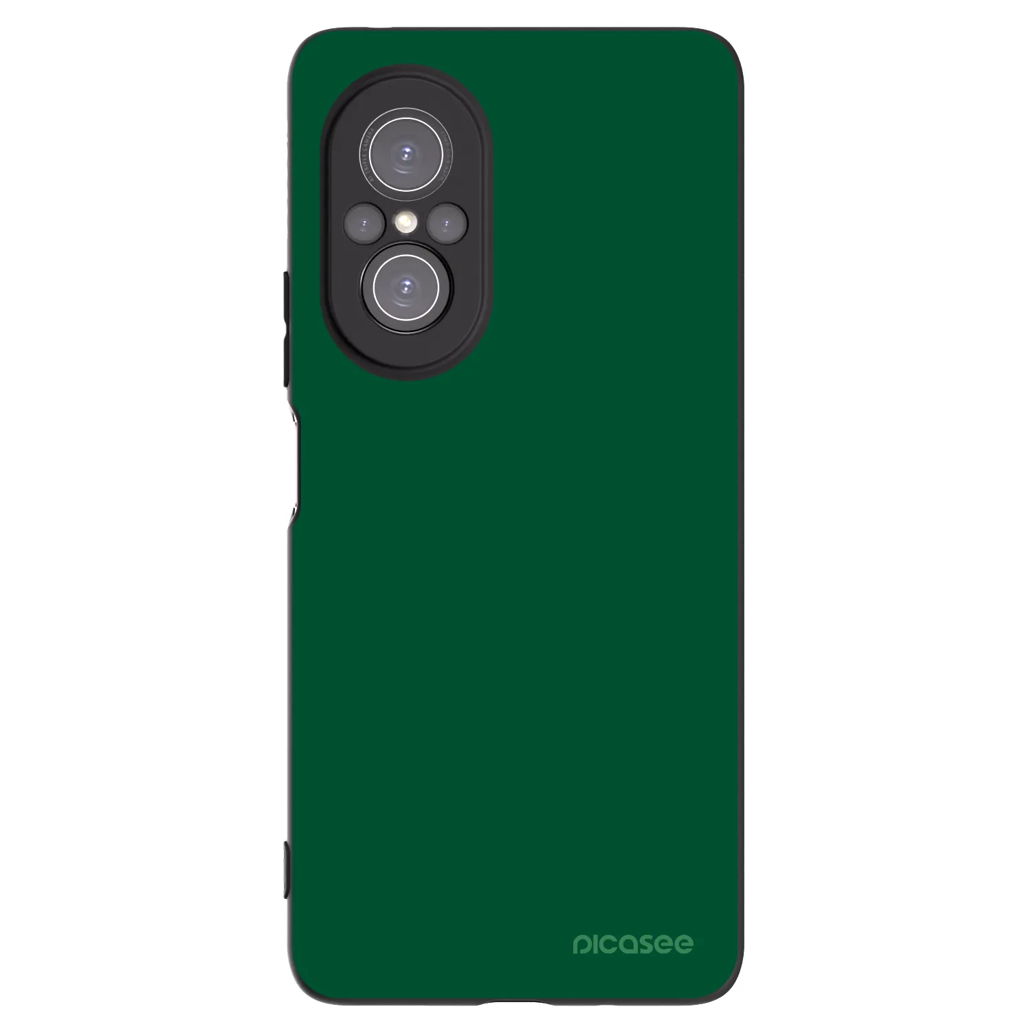 Picasee fekete szilikon tok az alábbi mobiltelefonokra Huawei Nova 9 SE - Green Gleam
