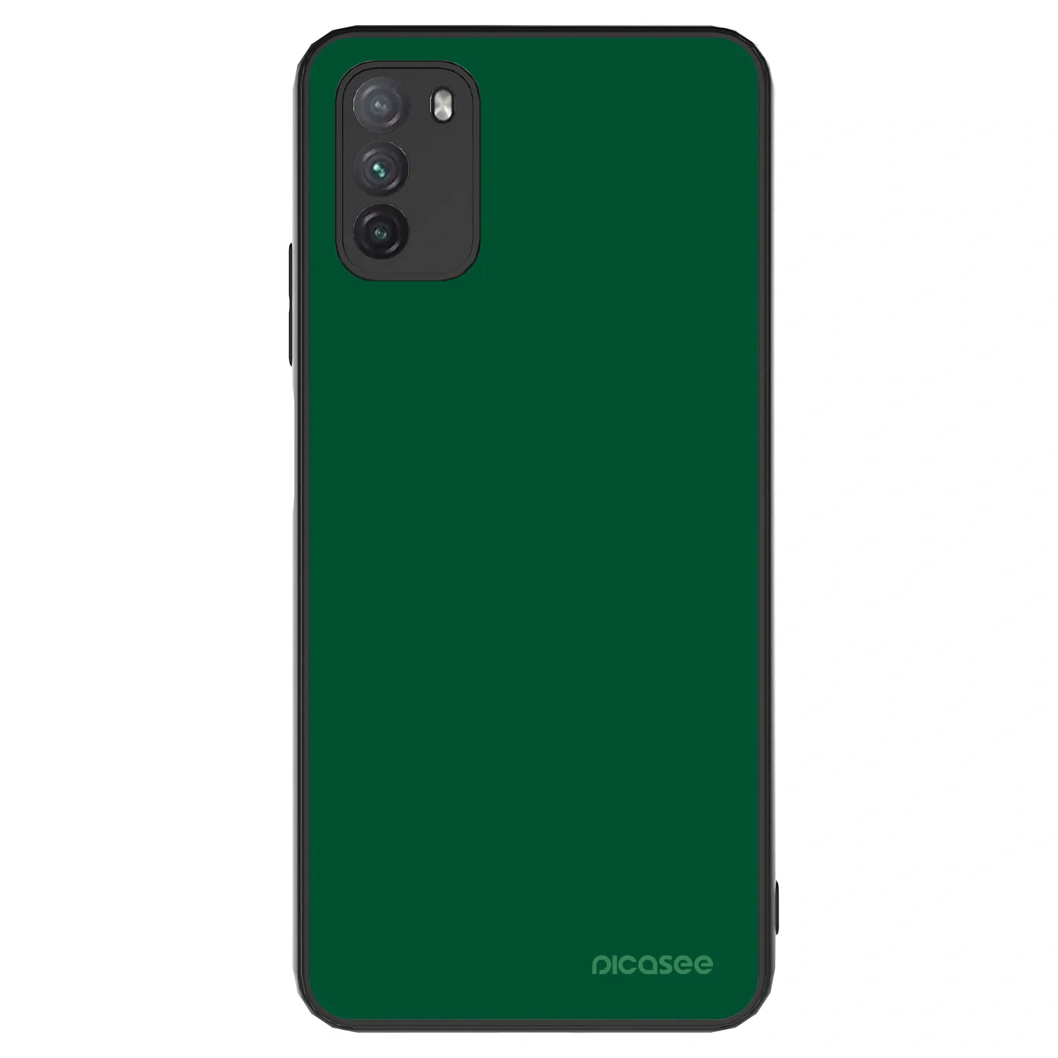 Picasee ULTIMATE CASE Xiaomi Poco M3 - készülékre - Green Gleam