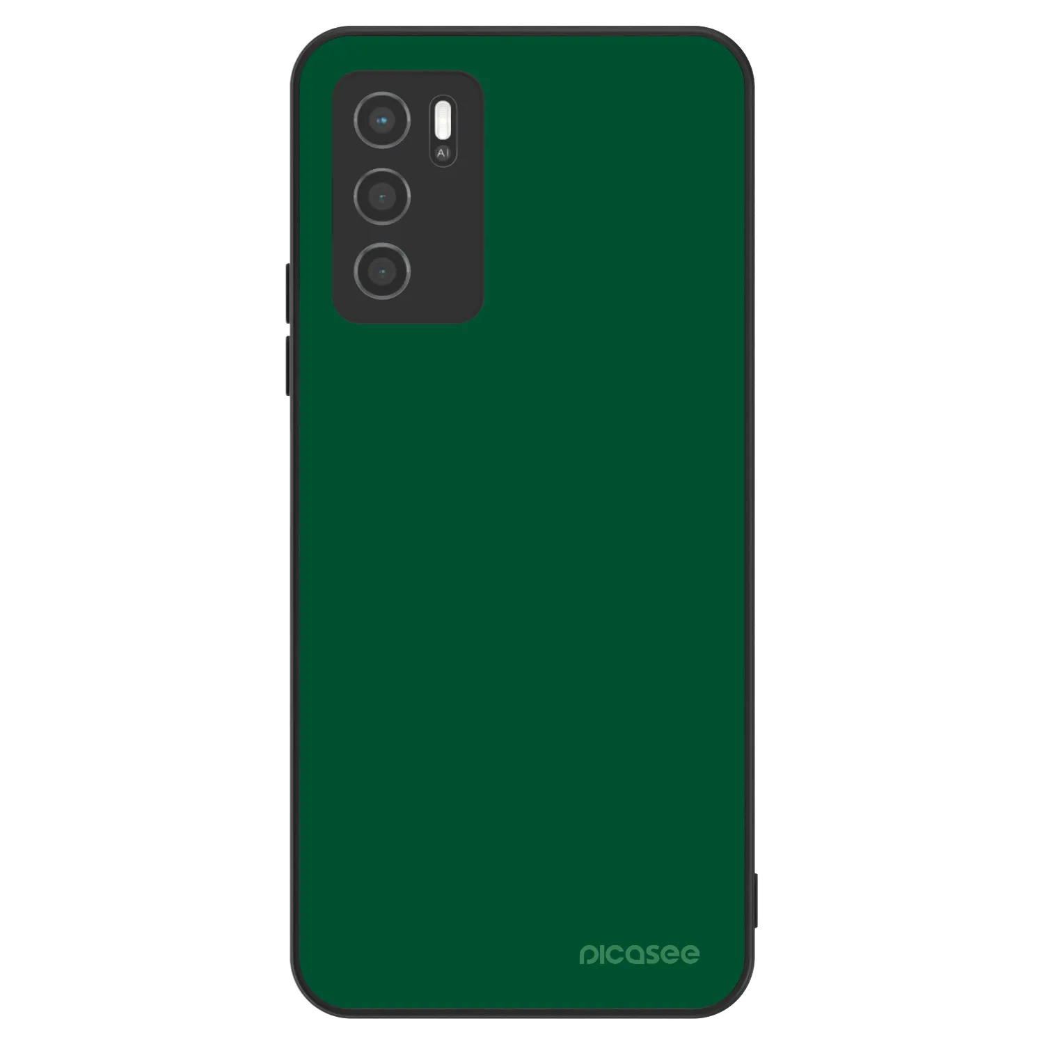 Picasee ULTIMATE CASE OPPO A16s - készülékre - Green Gleam