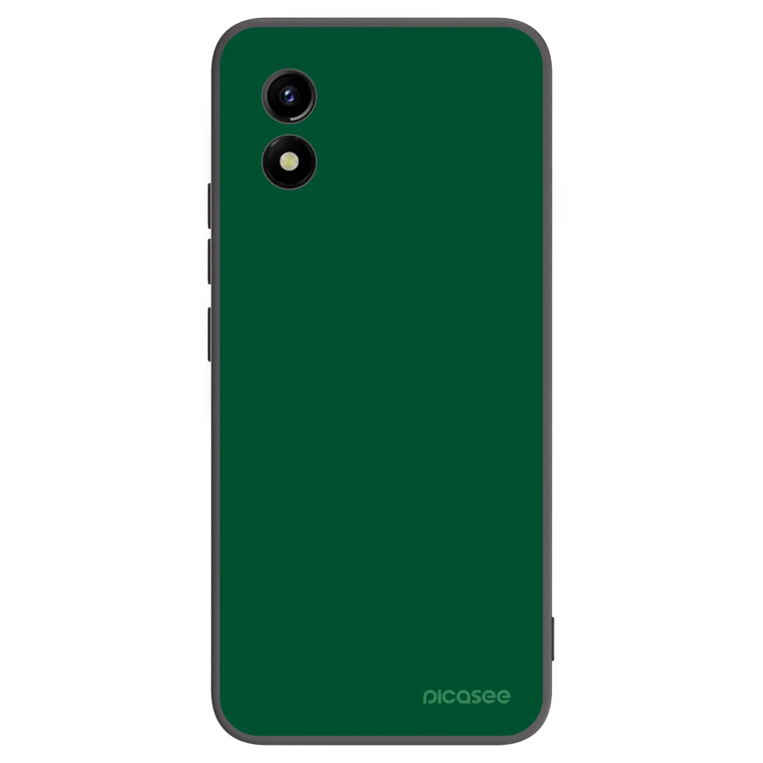 Picasee fekete szilikon tok az alábbi mobiltelefonokra Vivo Y01 - Green Gleam