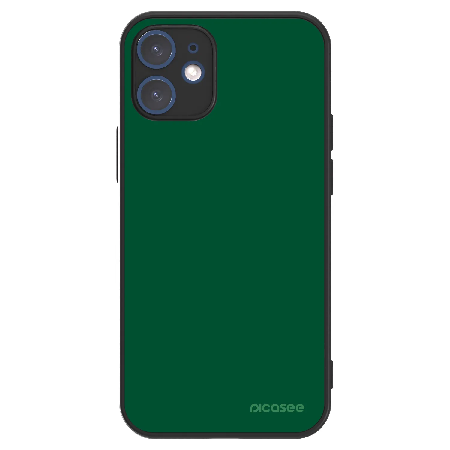 Picasee ULTIMATE CASE MagSafe Apple iPhone 12 mini - készülékre - Green Gleam