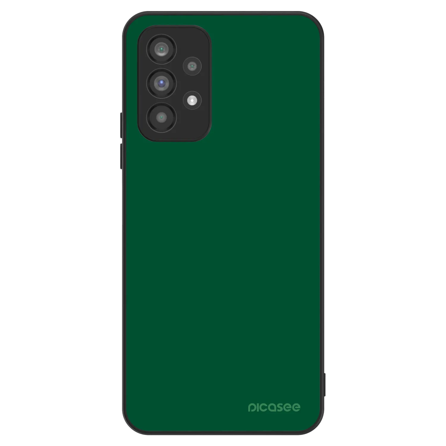 Picasee ULTIMATE CASE Samsung Galaxy A73 5G - készülékre - Green Gleam