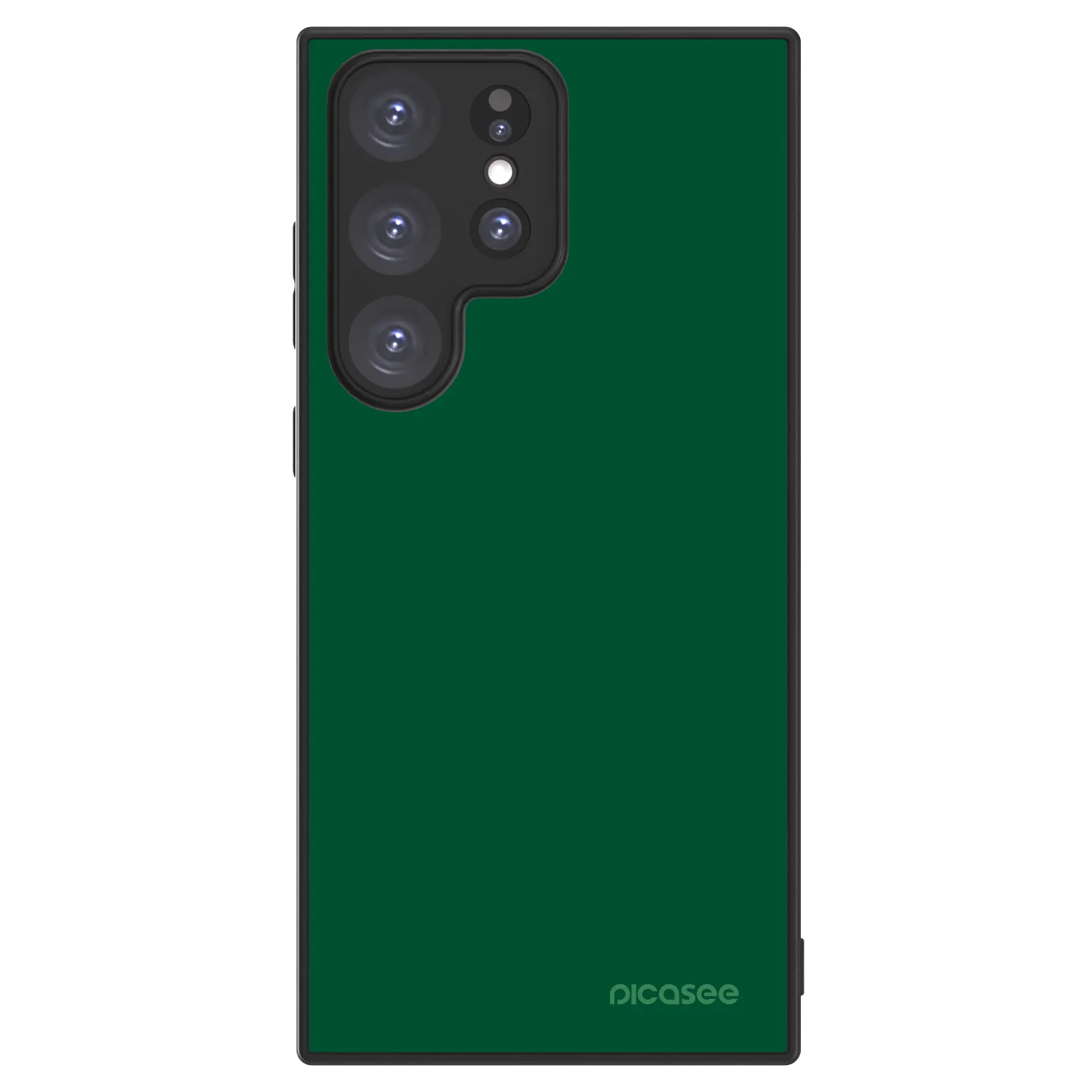 Picasee ULTIMATE CASE Samsung Galaxy S23 Ultra 5G - készülékre - Green Gleam