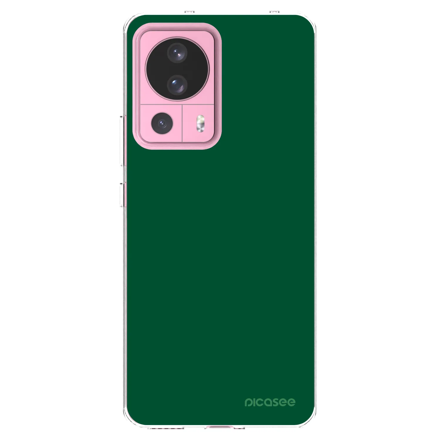 Picasee átlátszó szilikon tok az alábbi mobiltelefonokra Xiaomi 13 Lite - Green Gleam
