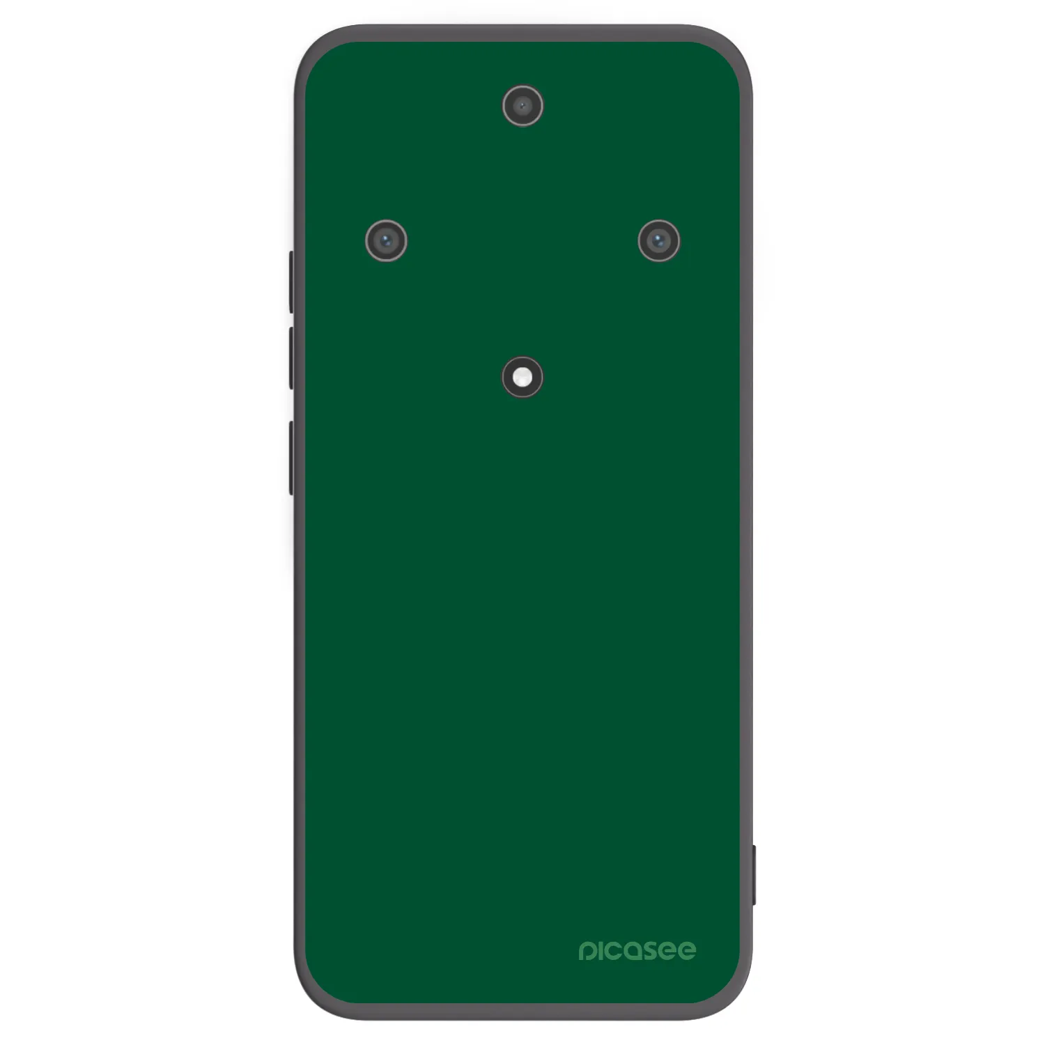 Picasee fekete szilikon tok az alábbi mobiltelefonokra Honor Magic5 Lite 5G - Green Gleam