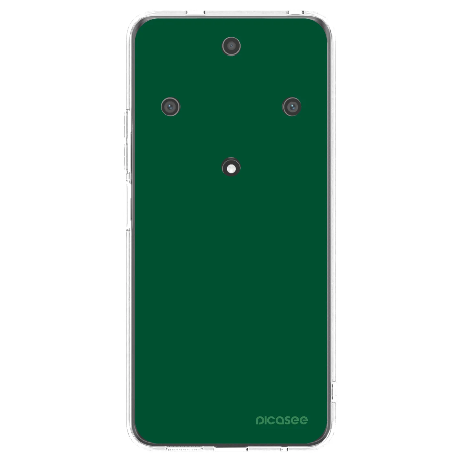 Picasee átlátszó szilikon tok az alábbi mobiltelefonokra Honor Magic5 Lite 5G - Green Gleam