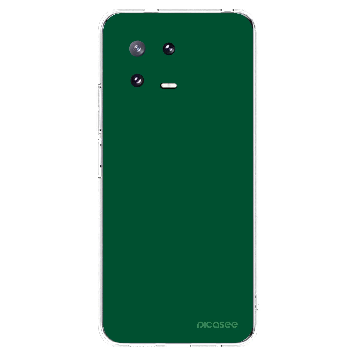 Picasee átlátszó szilikon tok az alábbi mobiltelefonokra Xiaomi 13 Pro - Green Gleam