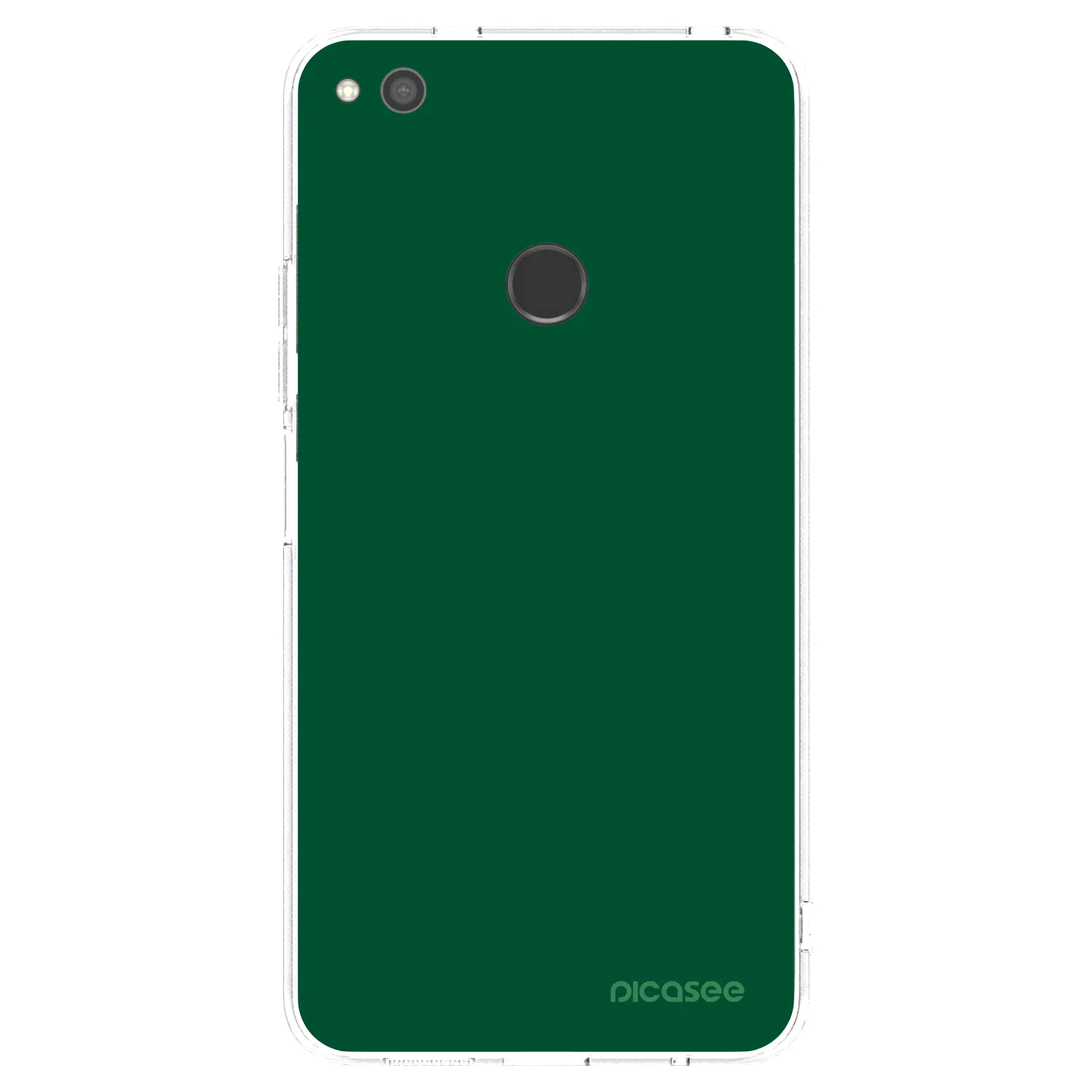 Picasee átlátszó szilikon tok az alábbi mobiltelefonokra Huawei Mate 40 Pro - Green Gleam