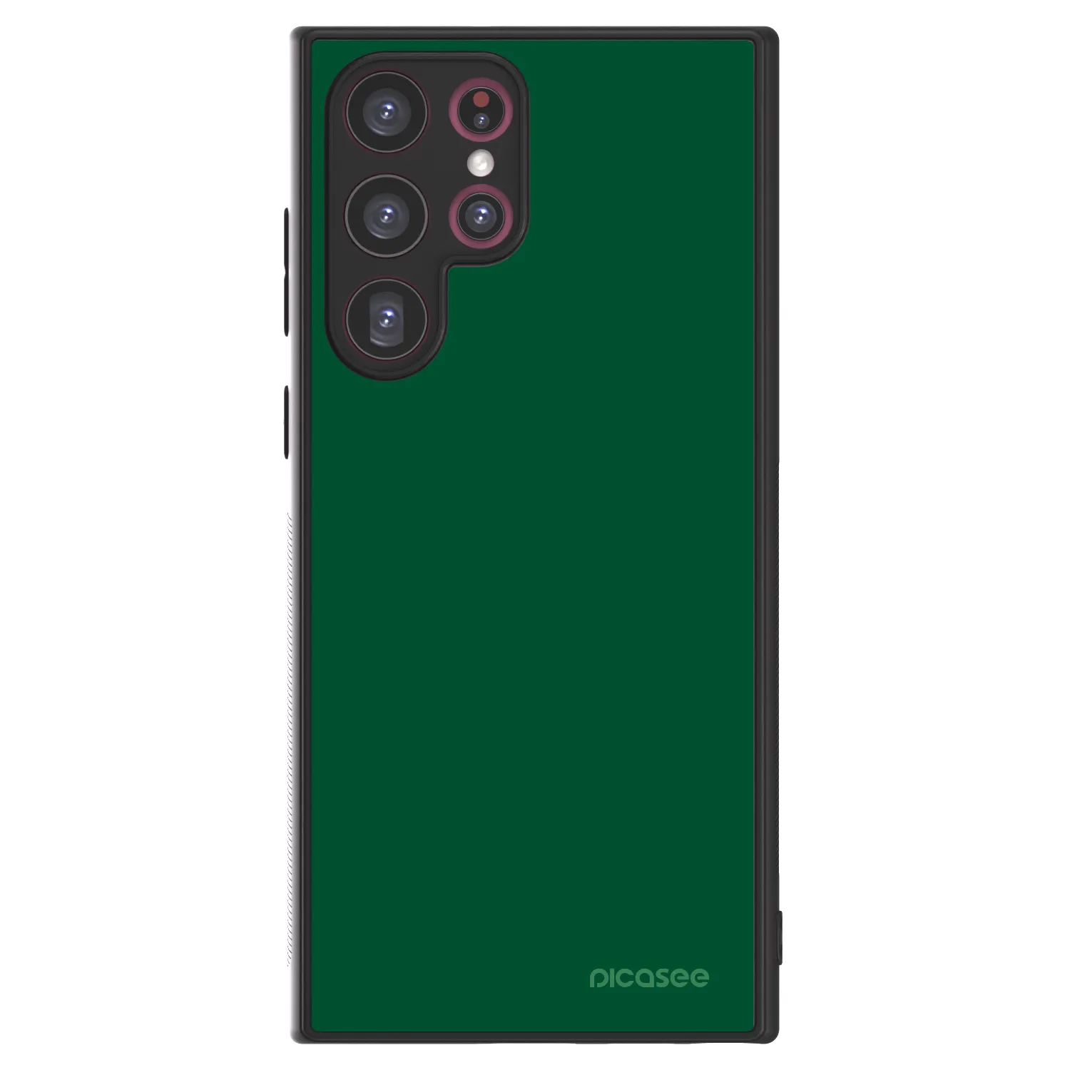 Picasee ULTIMATE CASE PowerShare Samsung Galaxy S22 Ultra 5G - készülékre - Green Gleam