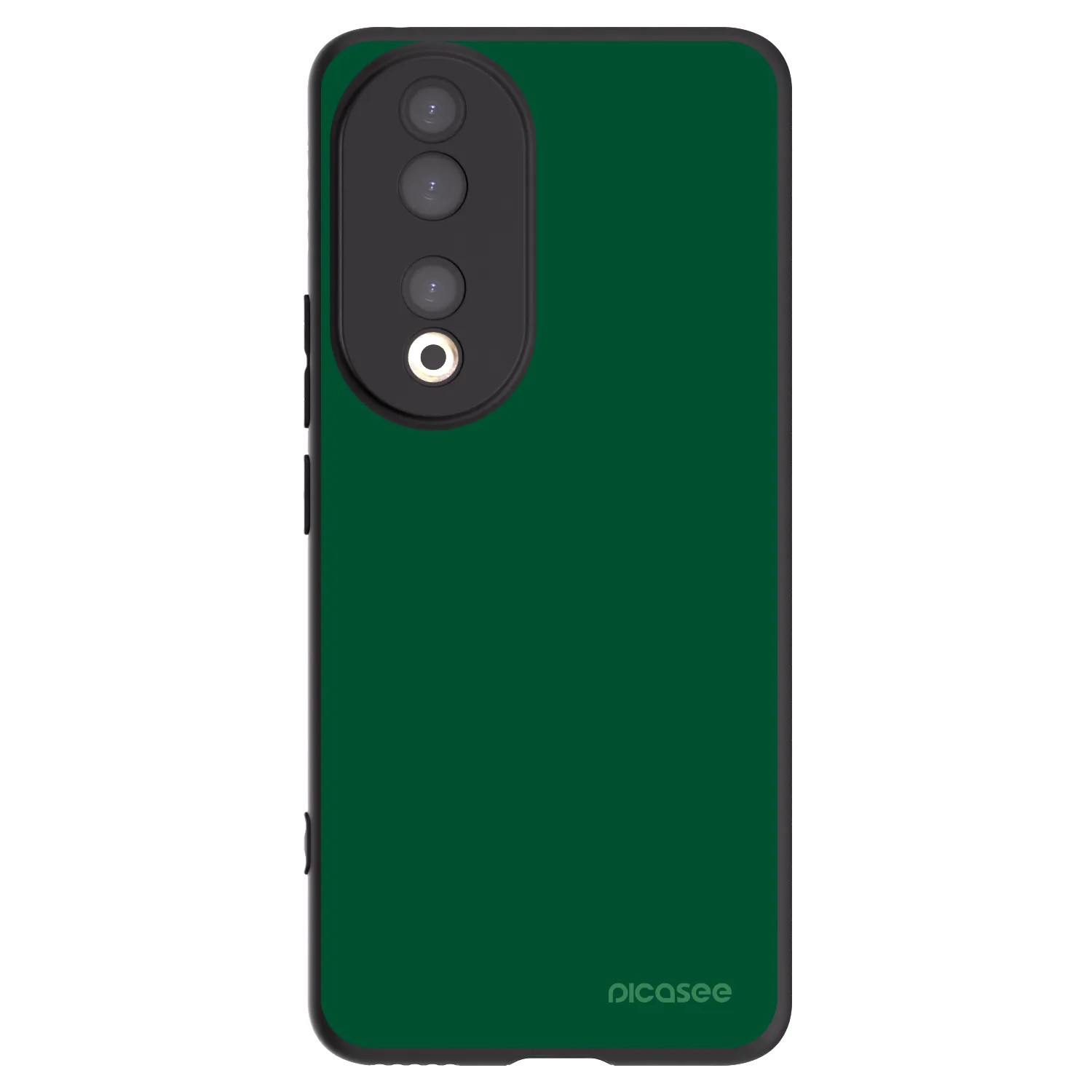 Picasee fekete szilikon tok az alábbi mobiltelefonokra Honor 90 5G - Green Gleam