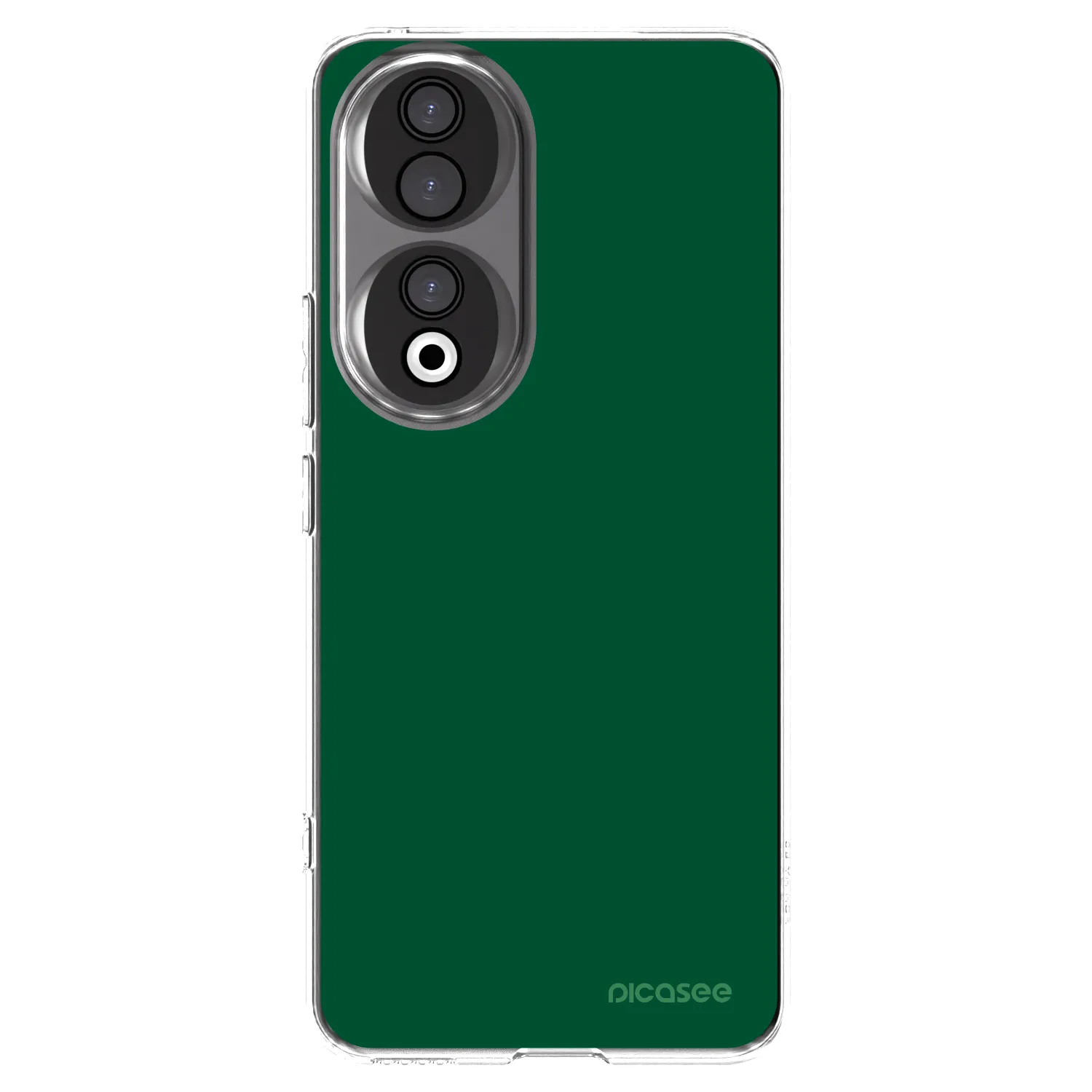 Picasee átlátszó szilikon tok az alábbi mobiltelefonokra Honor 90 5G - Green Gleam