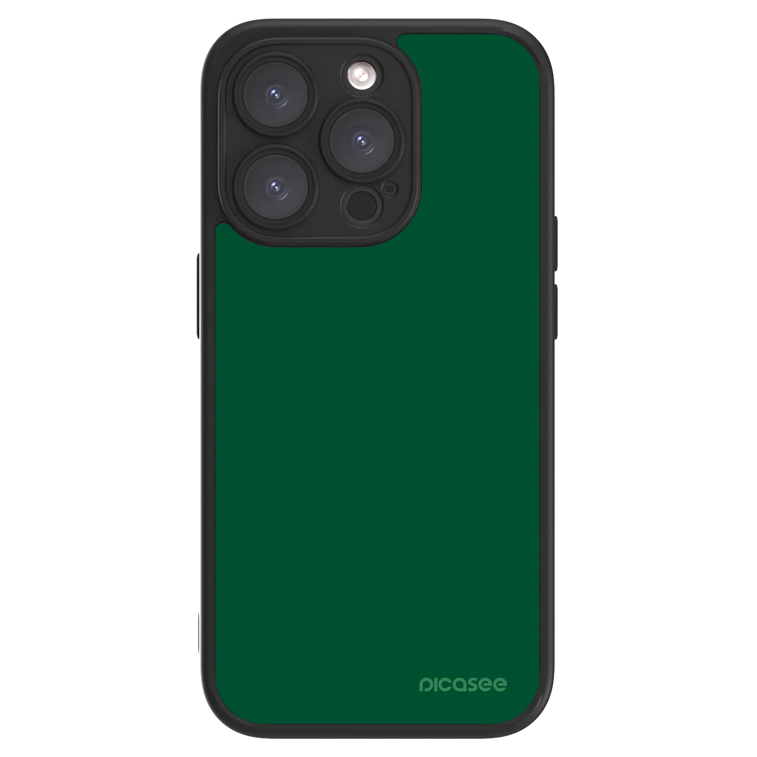 Picasee ULTIMATE CASE MagSafe Apple iPhone 15 Pro - készülékre - Green Gleam