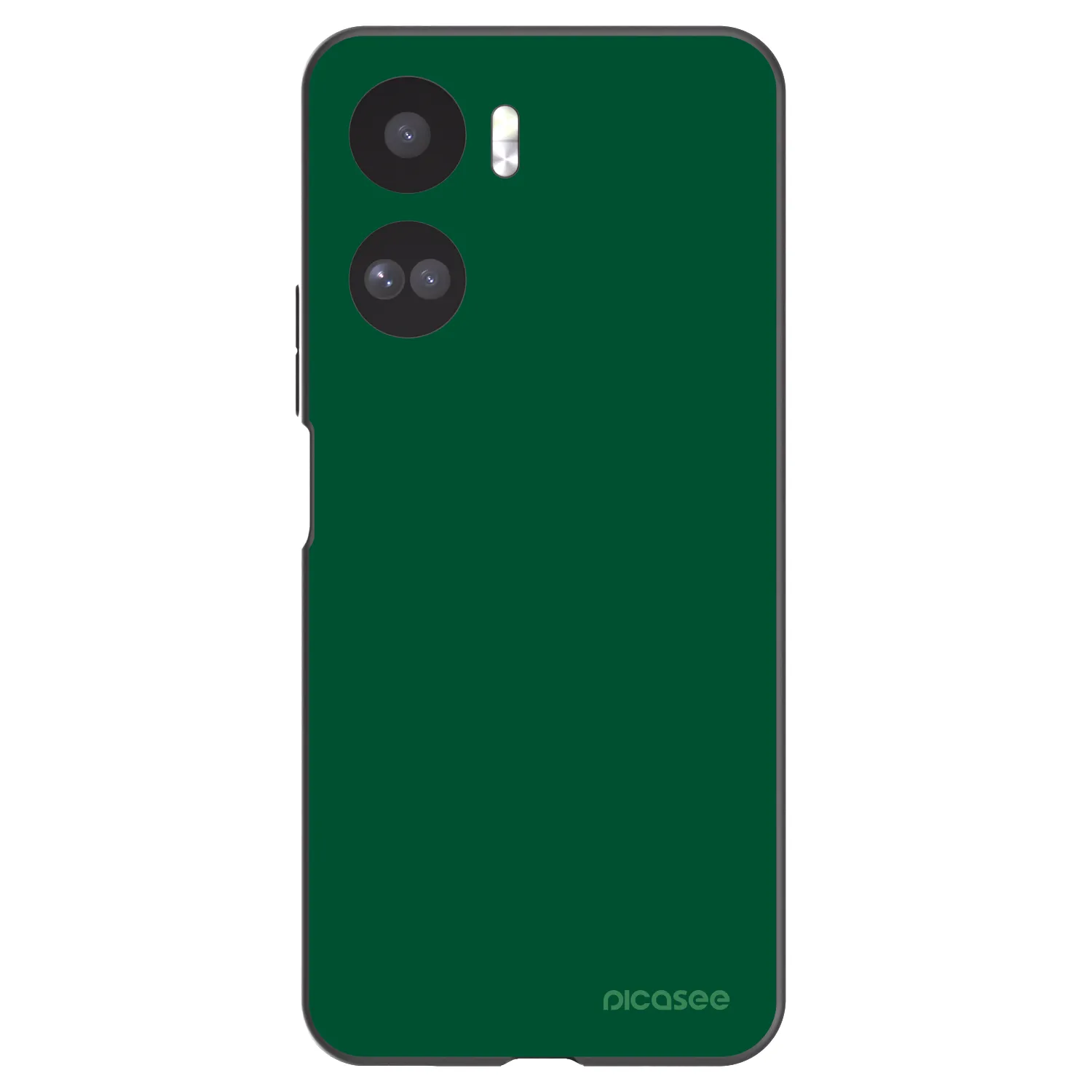Picasee fekete szilikon tok az alábbi mobiltelefonokra Honor 90 Lite 5G - Green Gleam