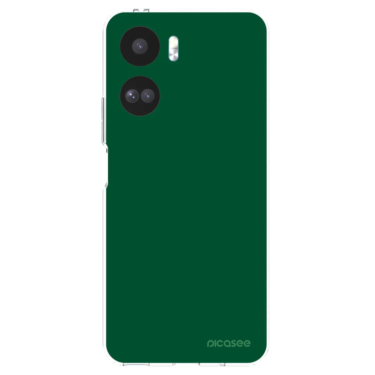 Picasee átlátszó szilikon tok az alábbi mobiltelefonokra Honor 90 Lite 5G - Green Gleam