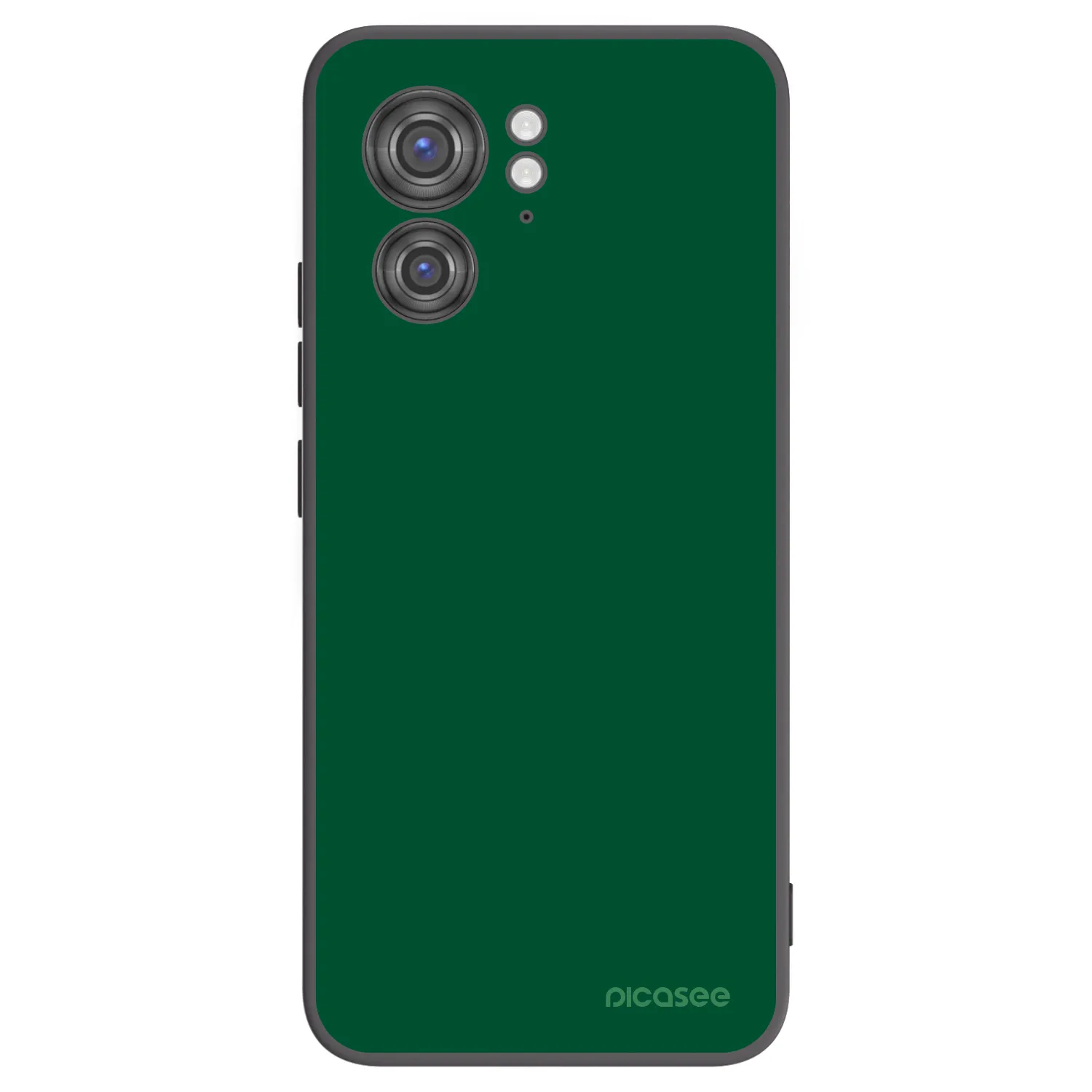 Picasee fekete szilikon tok az alábbi mobiltelefonokra Motorola Edge 40 - Green Gleam