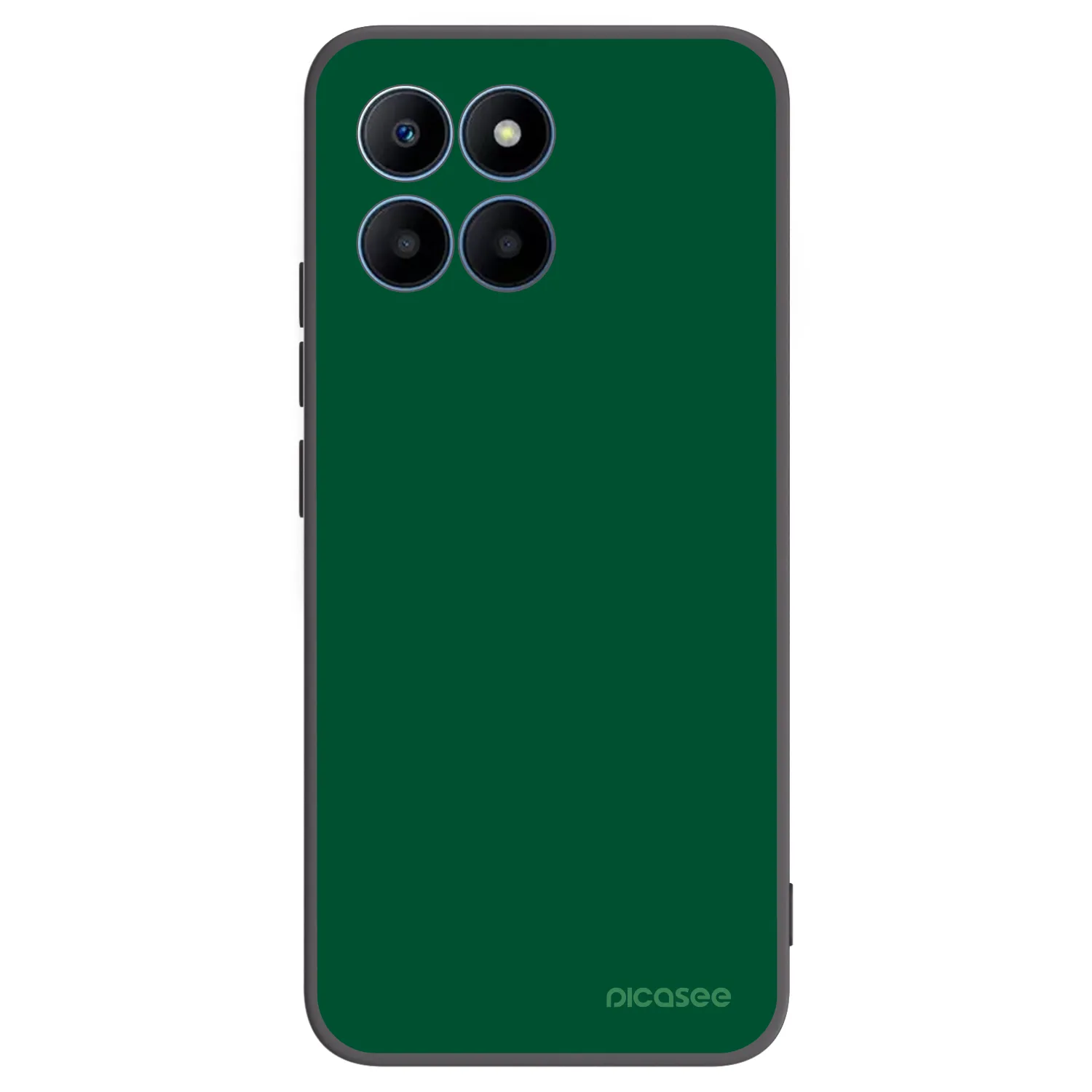 Picasee fekete szilikon tok az alábbi mobiltelefonokra Honor 70 Lite - Green Gleam