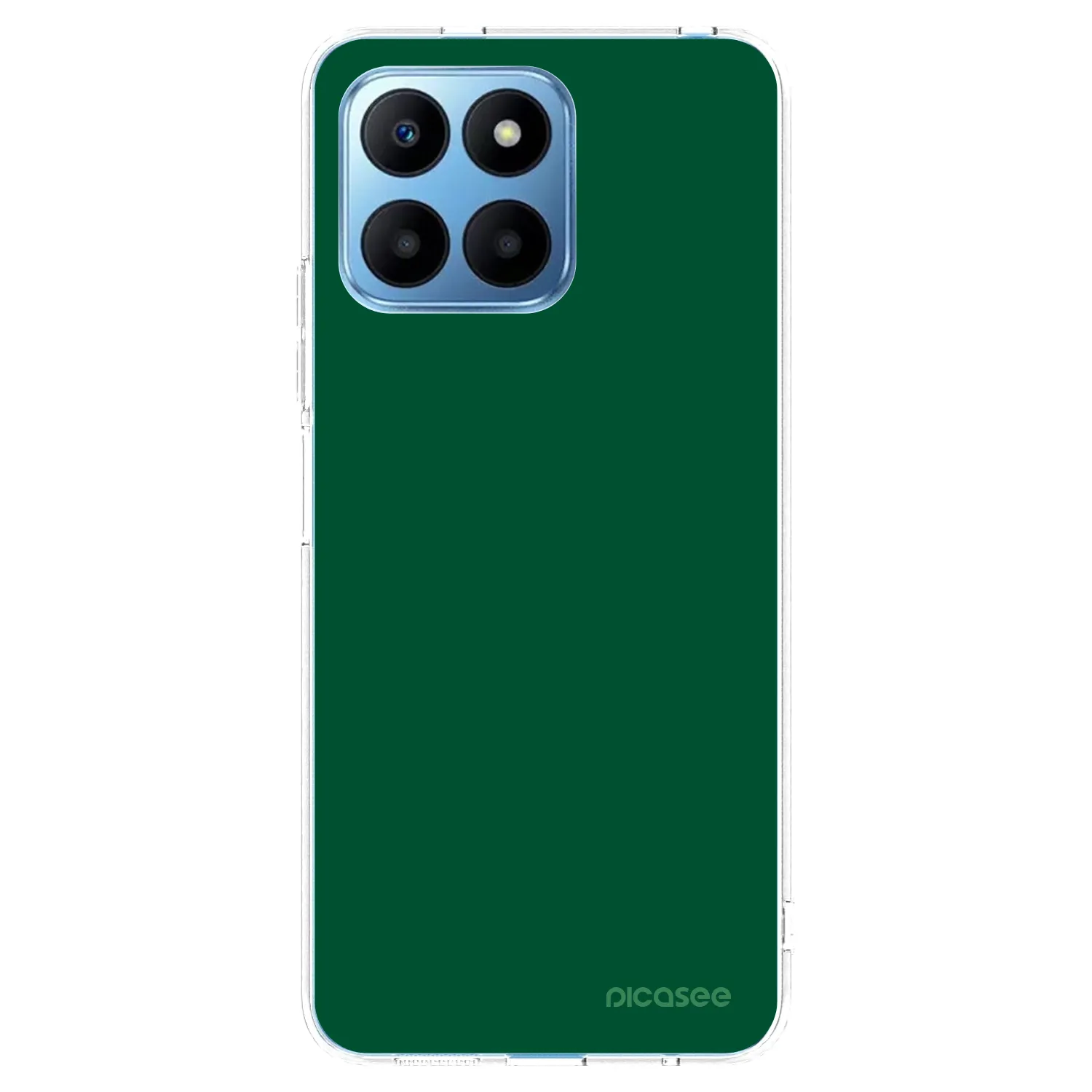 Picasee átlátszó szilikon tok az alábbi mobiltelefonokra Honor 70 Lite - Green Gleam