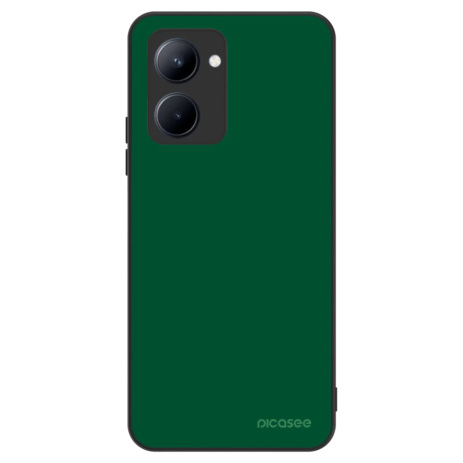 Picasee ULTIMATE CASE Realme C33 (2023) - készülékre - Green Gleam