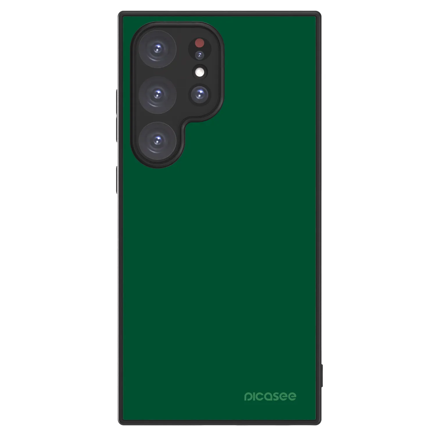Picasee ULTIMATE CASE PowerShare Samsung Galaxy S24 Ultra S928B 5G - készülékre - Green Gleam