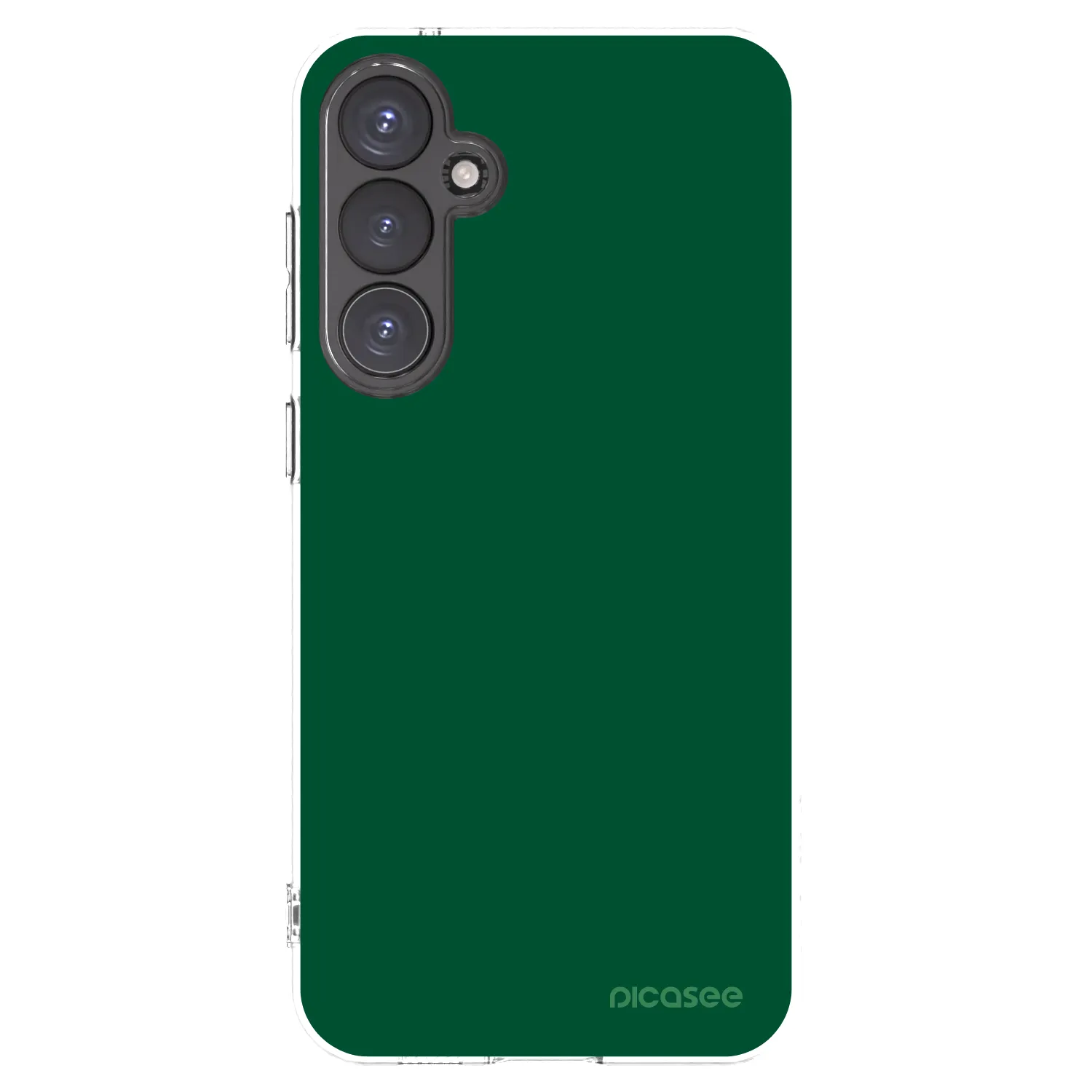Picasee átlátszó szilikon tok az alábbi mobiltelefonokra Samsung Galaxy S23 FE S711B - Green Gleam