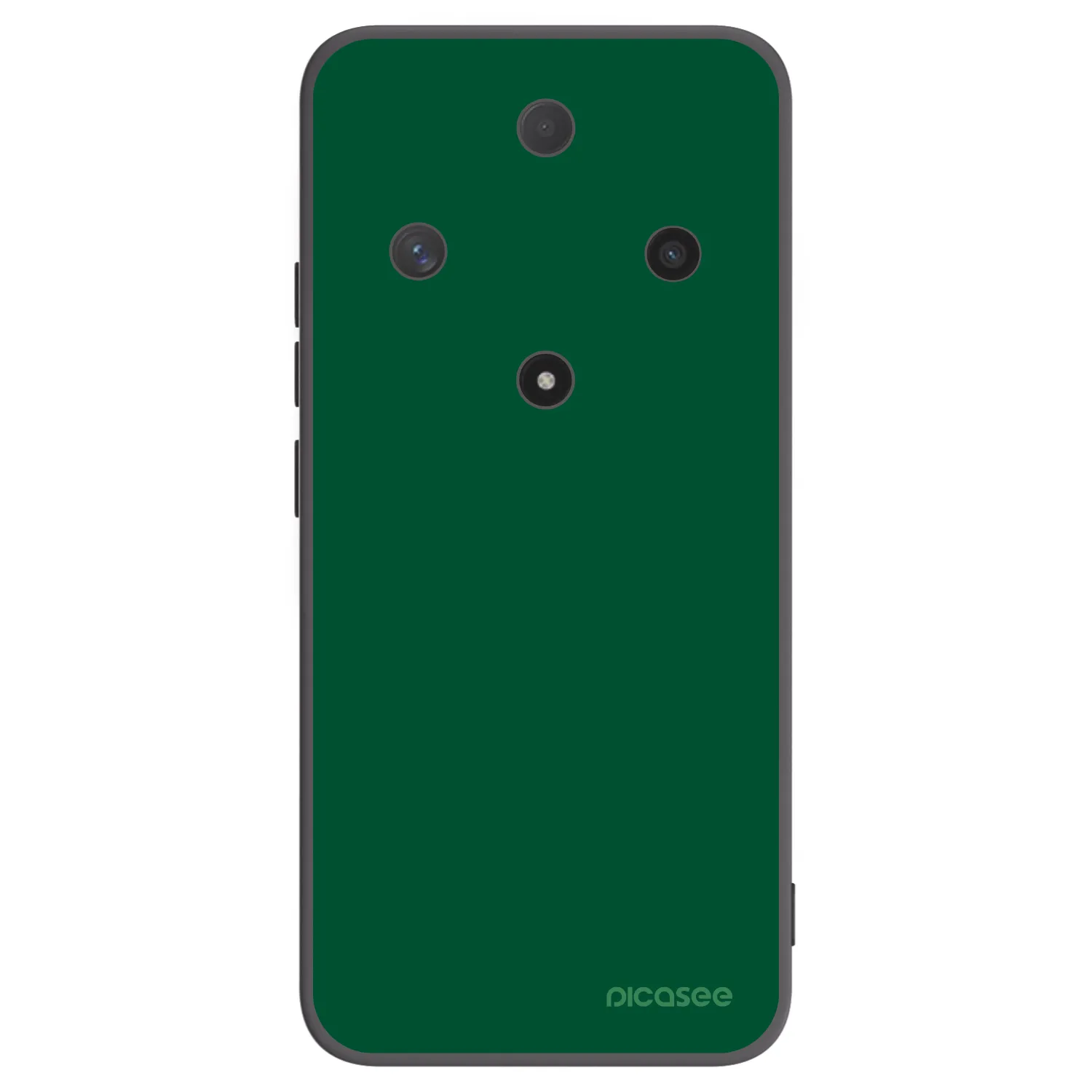 Picasee fekete szilikon tok az alábbi mobiltelefonokra Honor Magic6 Lite 5G - Green Gleam