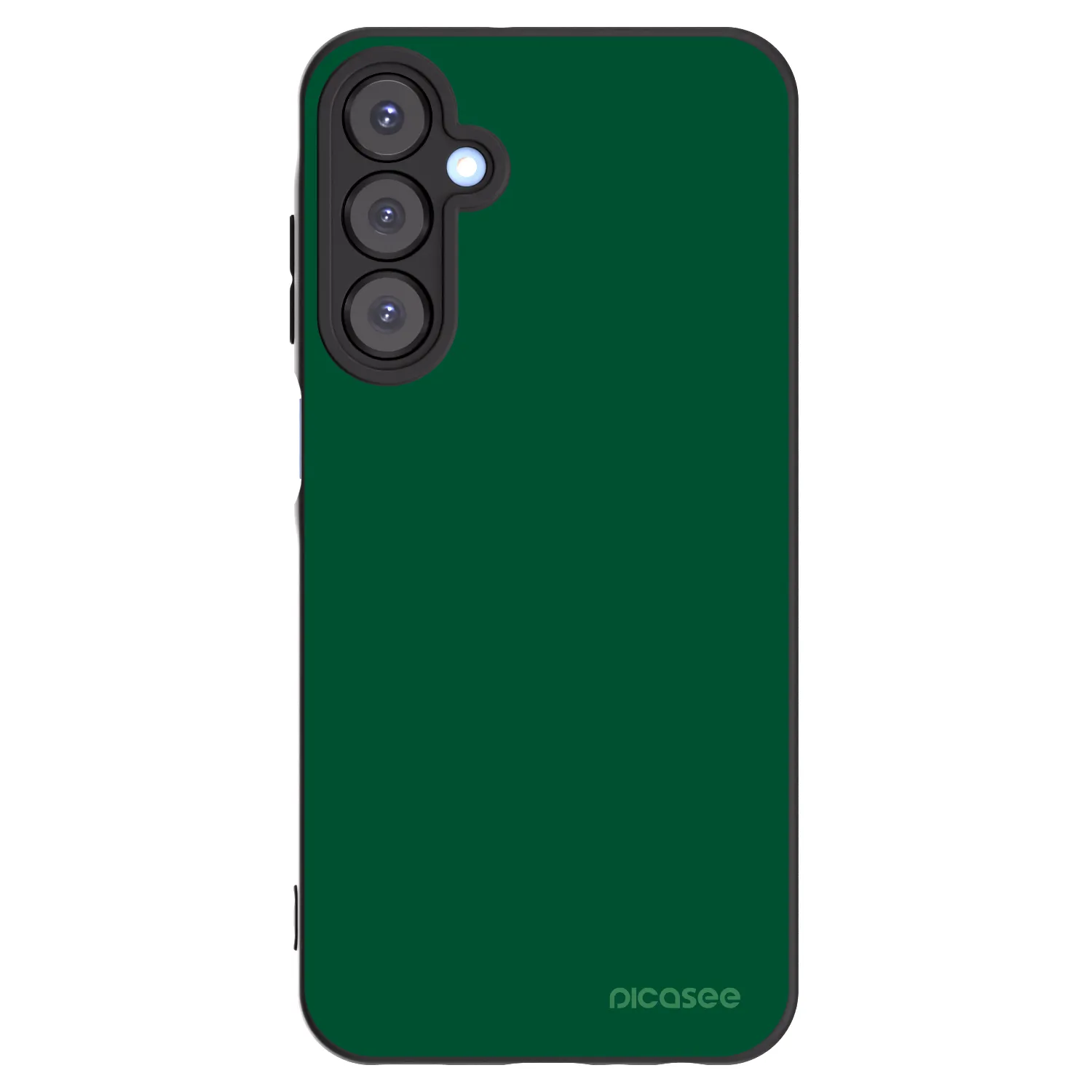 Picasee fekete szilikon tok az alábbi mobiltelefonokra Samsung Galaxy A25 A256B 5G - Green Gleam