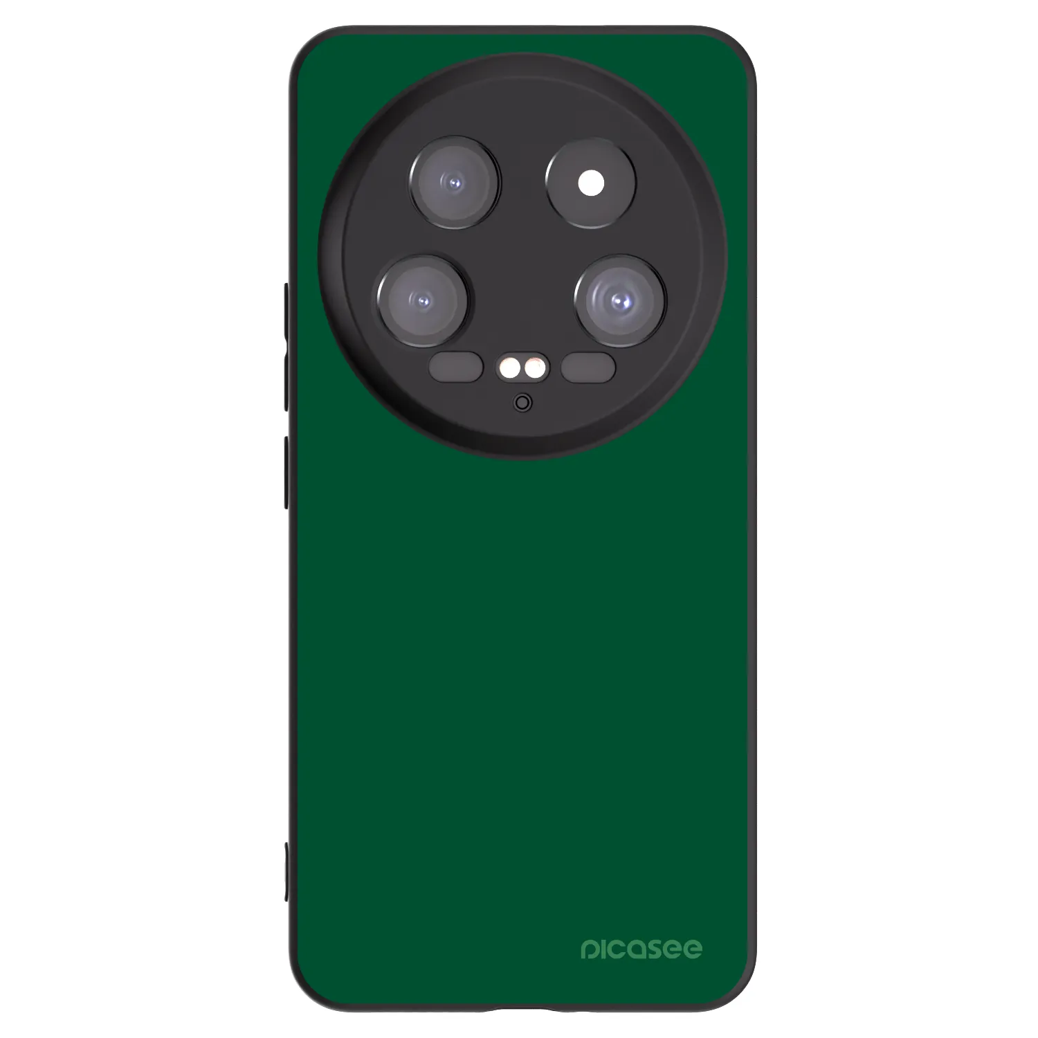 Picasee fekete szilikon tok az alábbi mobiltelefonokra Xiaomi 14 Ultra - Green Gleam