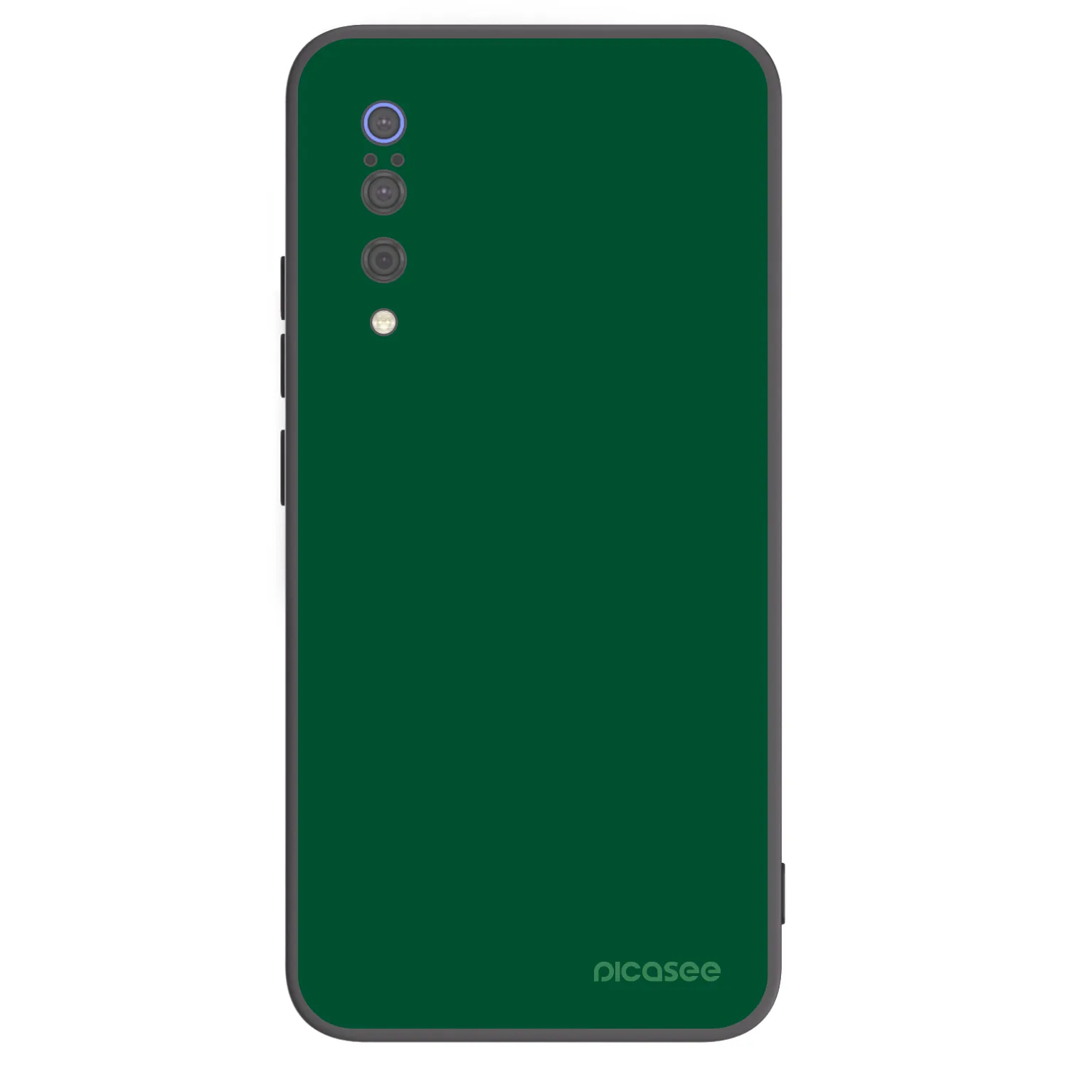 Picasee fekete szilikon tok az alábbi mobiltelefonokra Xiaomi Mi 9 - Green Gleam