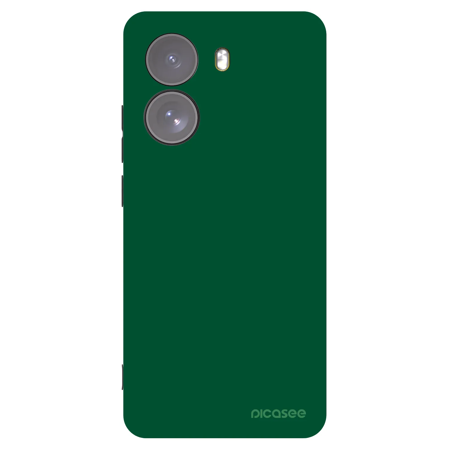 Picasee fekete szilikon tok az alábbi mobiltelefonokra Xiaomi Poco X7 - Green Gleam
