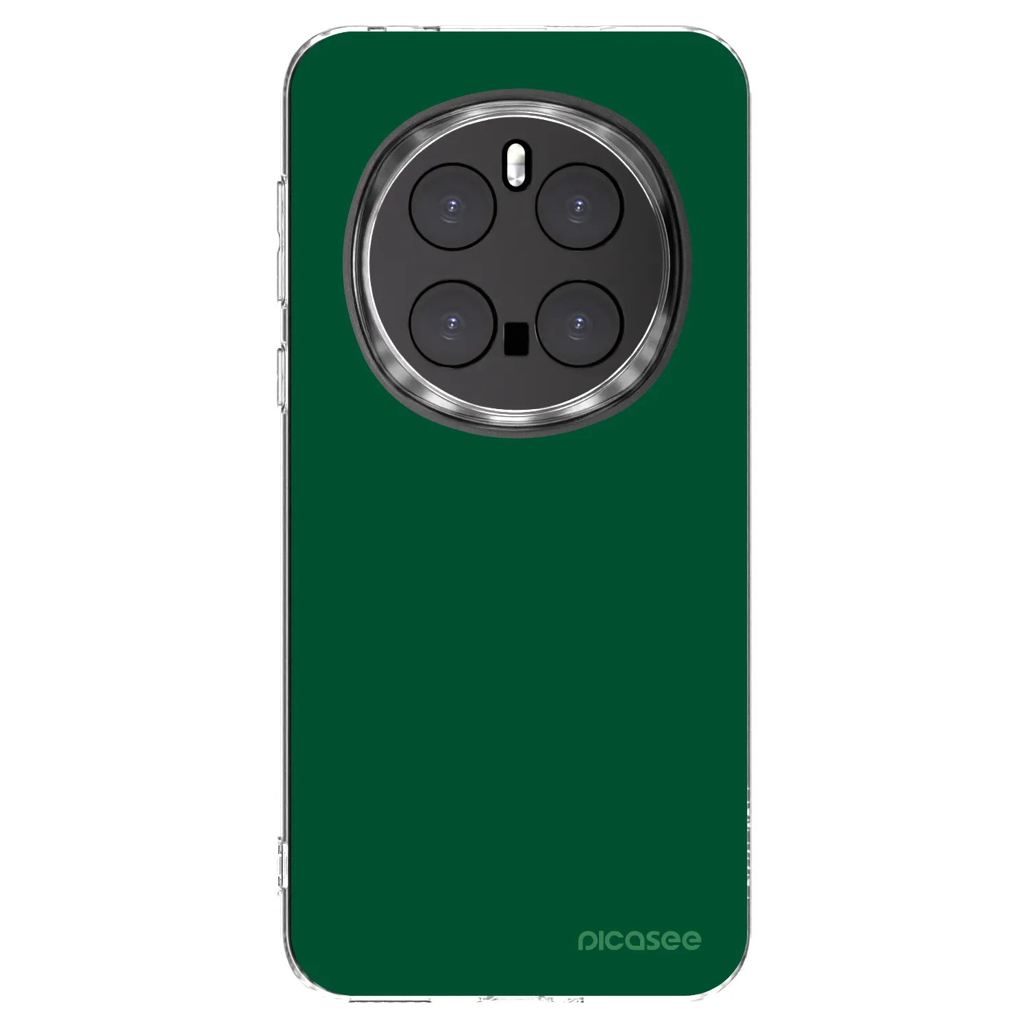 Picasee átlátszó szilikon tok az alábbi mobiltelefonokra Honor Magic7 Pro 5G - Green Gleam