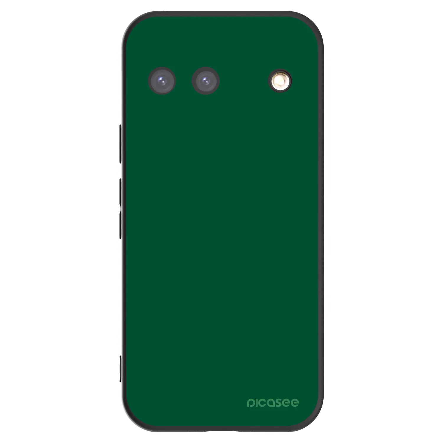 Picasee fekete szilikon tok az alábbi mobiltelefonokra Google Pixel 9 - Green Gleam