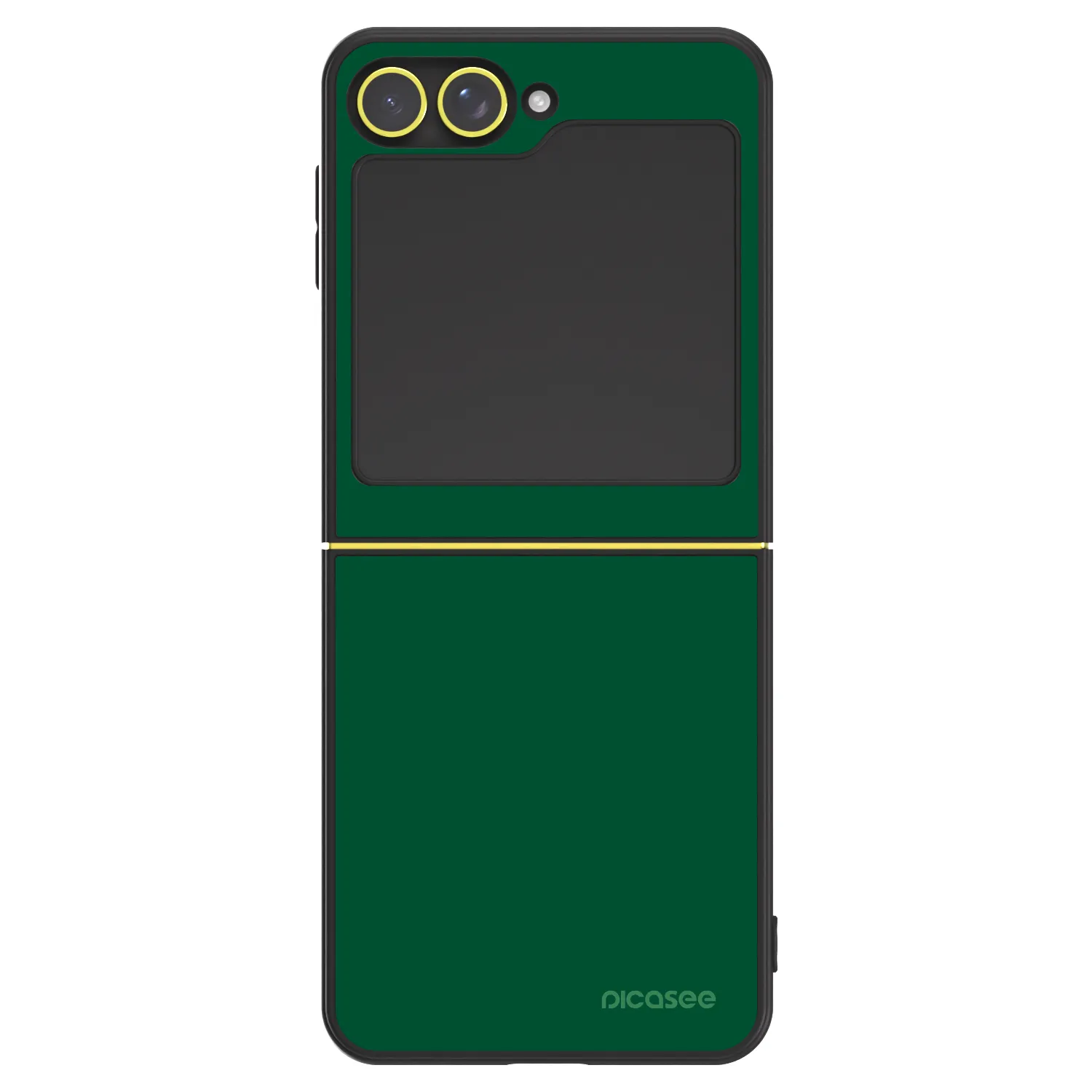 Picasee ULTIMATE CASE Samsung Galaxy Z Flip6 5G - készülékre - Green Gleam