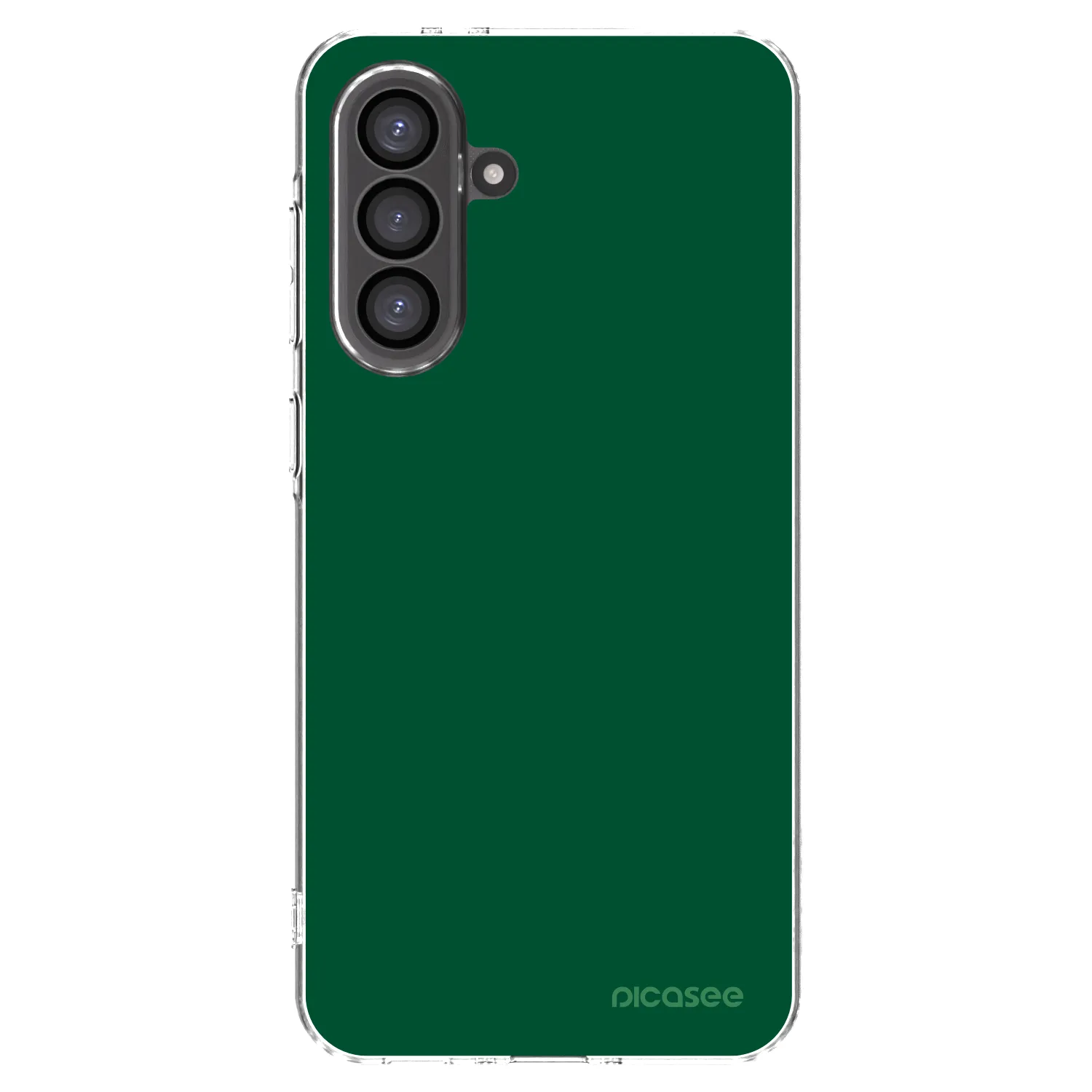 Picasee átlátszó szilikon tok az alábbi mobiltelefonokra Samsung Galaxy A56 5G A566B - Green Gleam