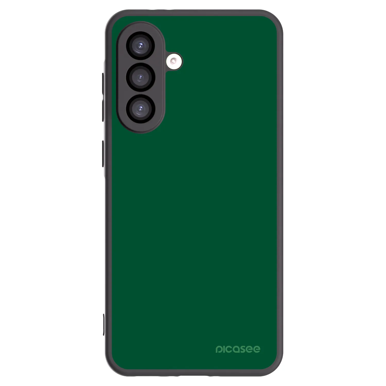 Picasee fekete szilikon tok az alábbi mobiltelefonokra Samsung Galaxy A26 5G A266B - Green Gleam
