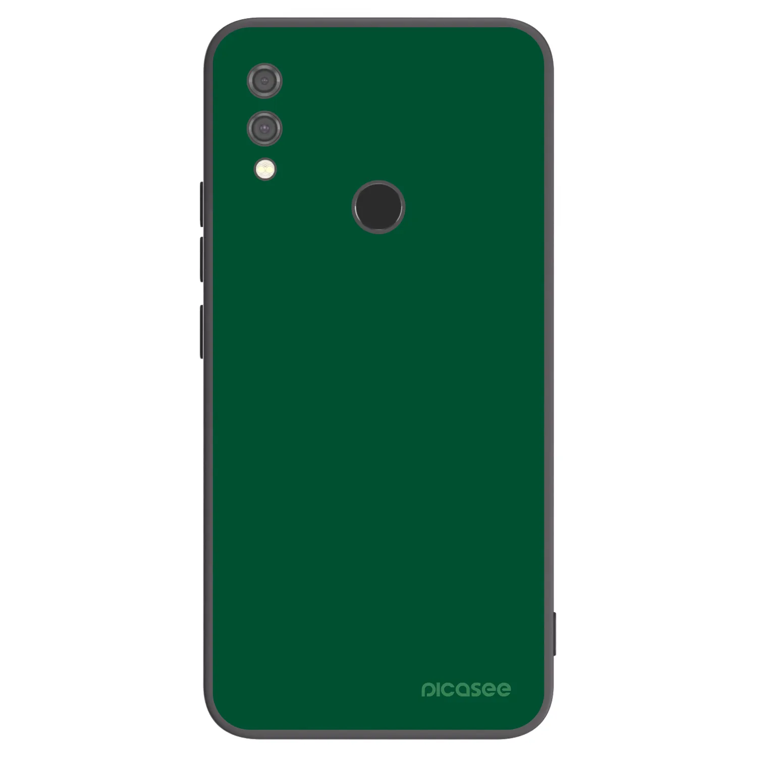 Picasee fekete szilikon tok az alábbi mobiltelefonokra Xiaomi Redmi Note 7 - Green Gleam