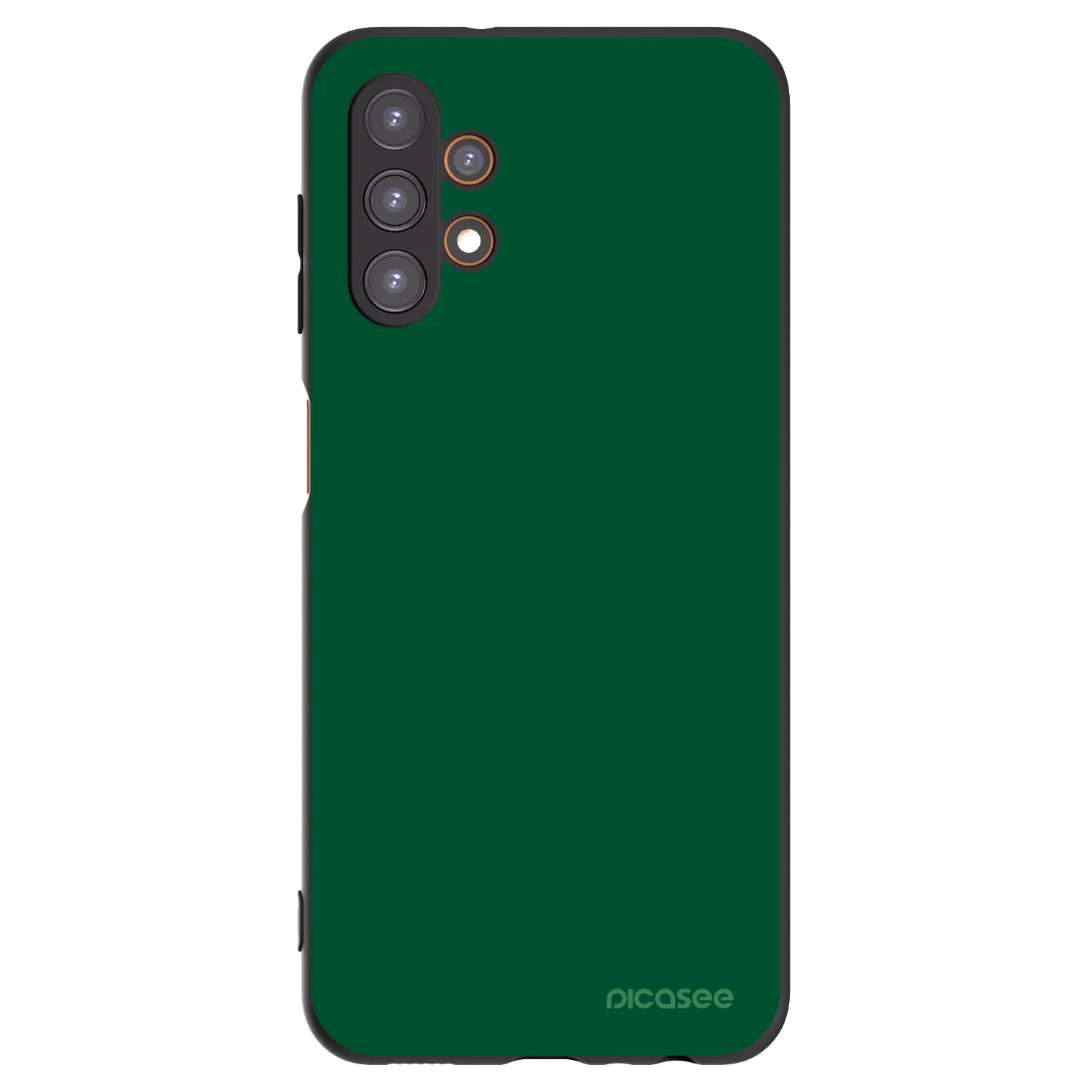Picasee fekete szilikon tok az alábbi mobiltelefonokra Samsung Galaxy A13 5G - Green Gleam