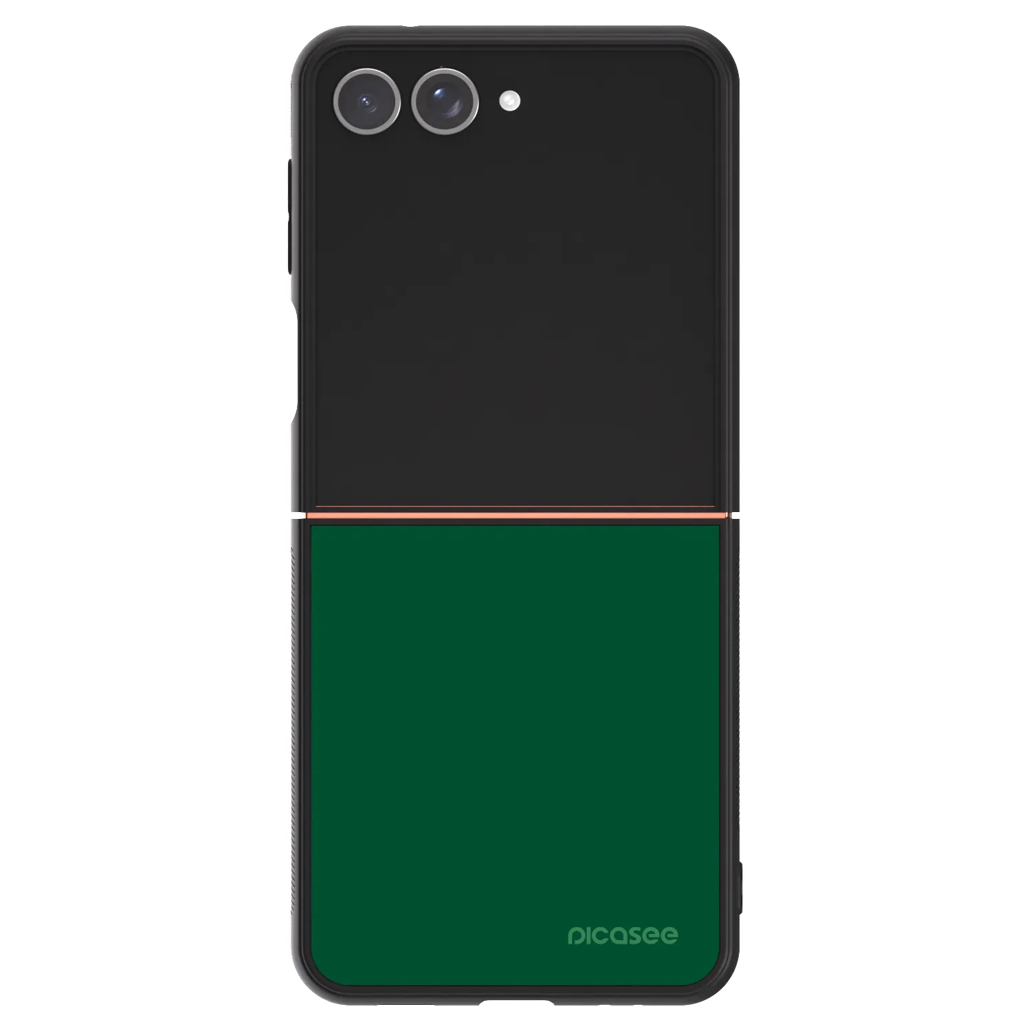 Picasee ULTIMATE CASE Samsung Galaxy Z Flip7 5G - készülékre - Green Gleam