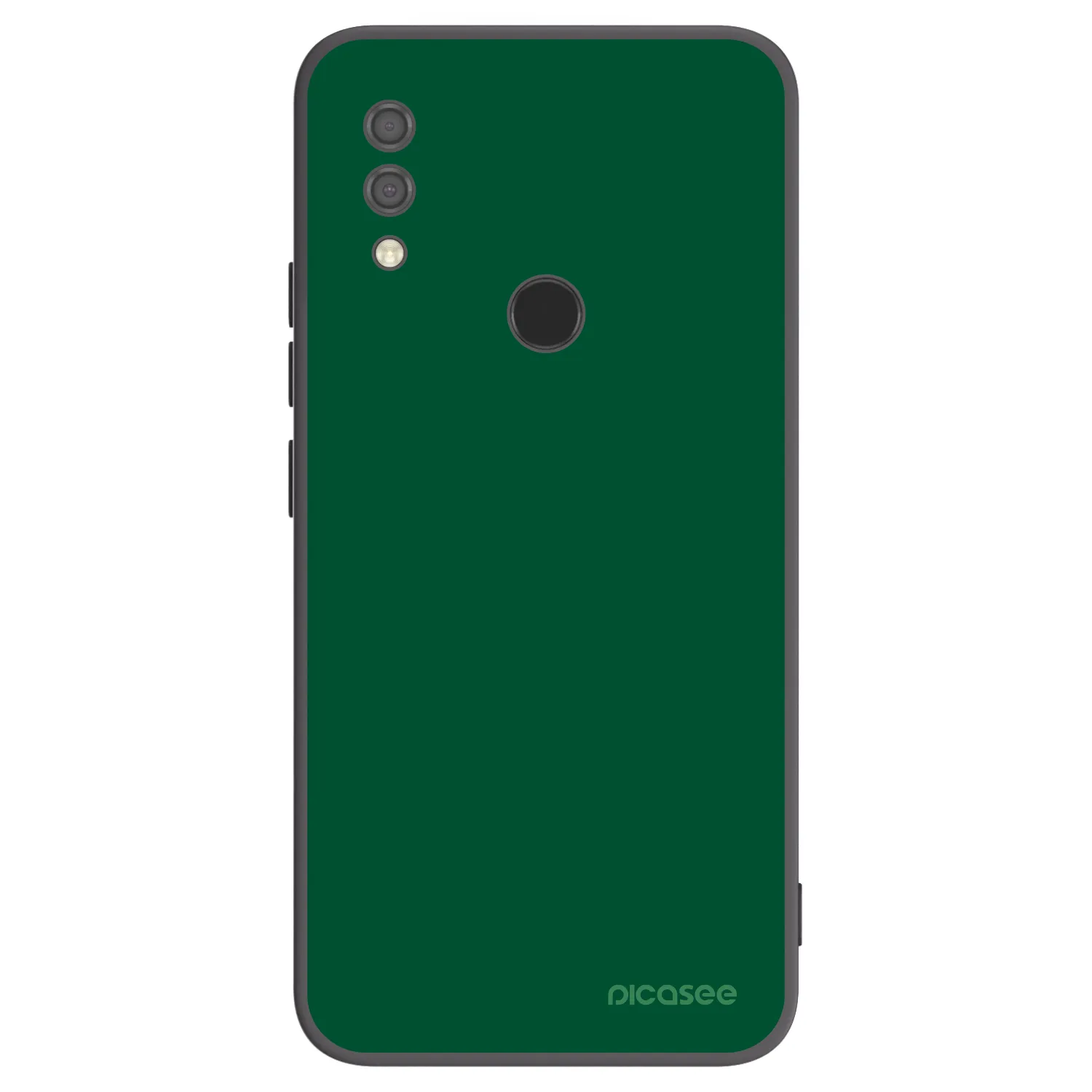 Picasee fekete szilikon tok az alábbi mobiltelefonokra Xiaomi Redmi 7 - Green Gleam