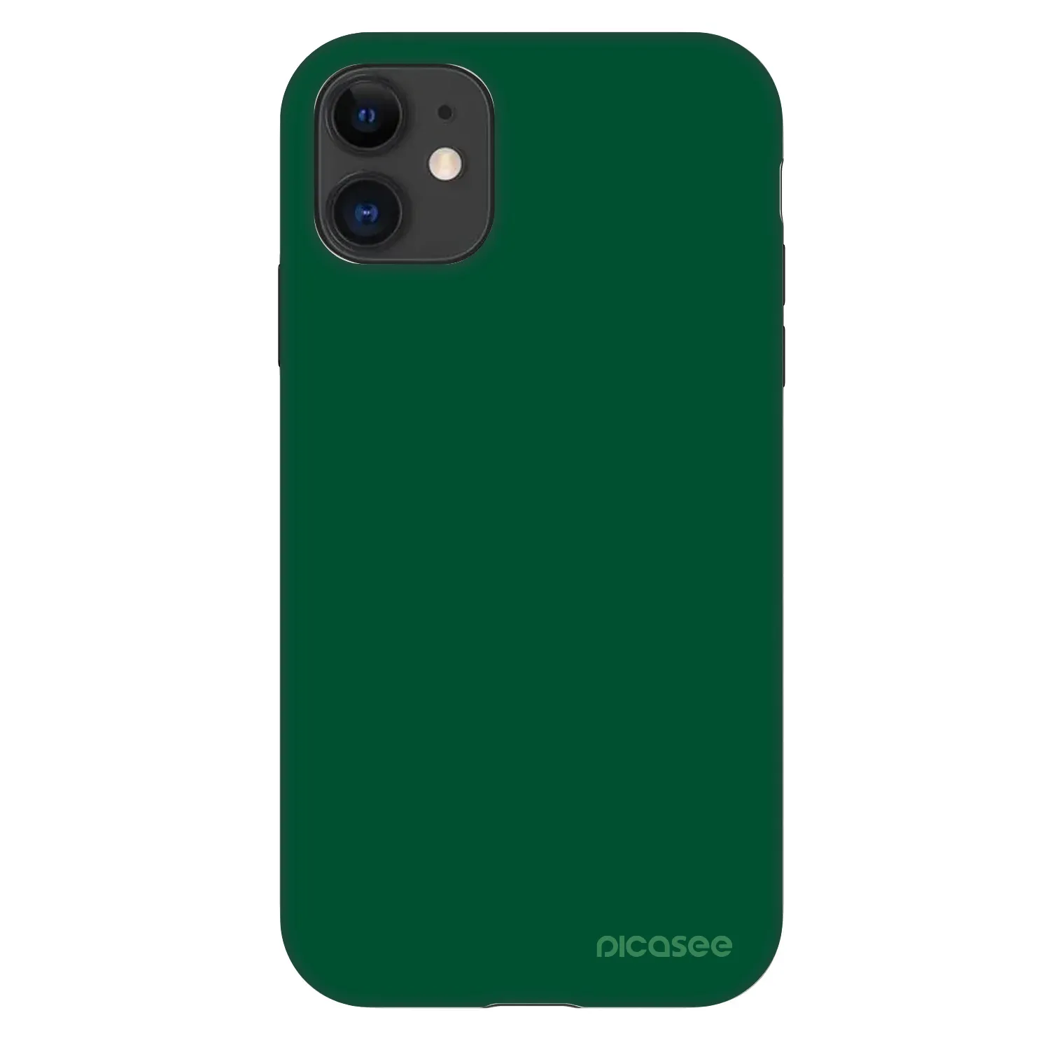 Picasee Fashion Case Apple iPhone 11 - Green Gleam
