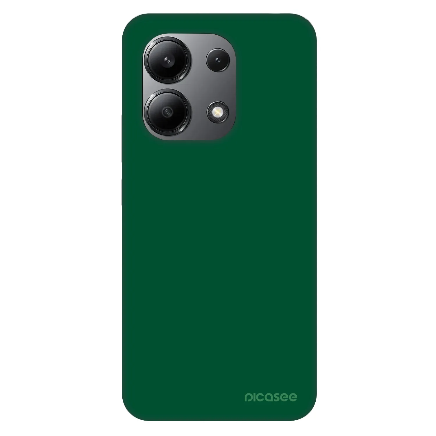 Picasee Fashion Case Xiaomi Redmi Note 13 4G - Green Gleam