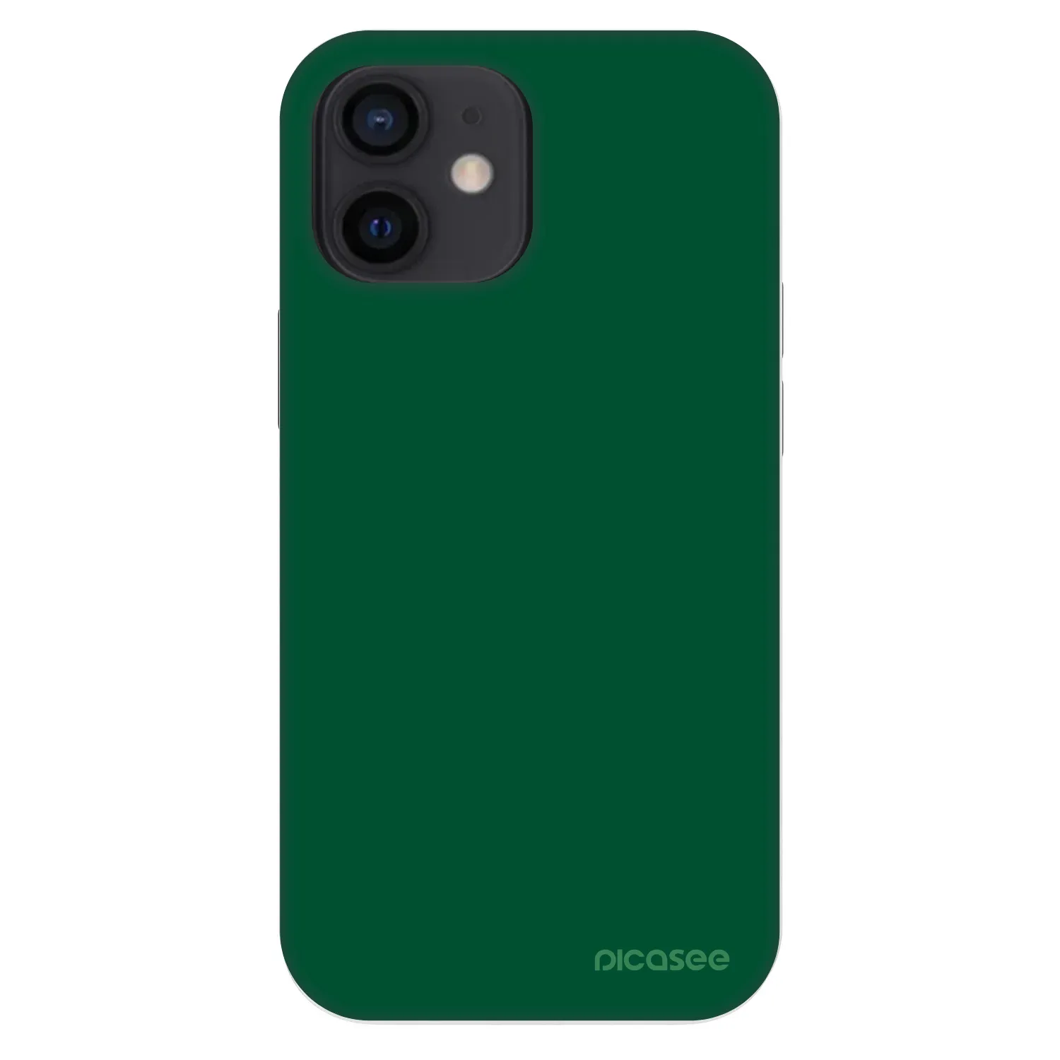 Picasee Fashion Case Apple iPhone 12 mini - Green Gleam