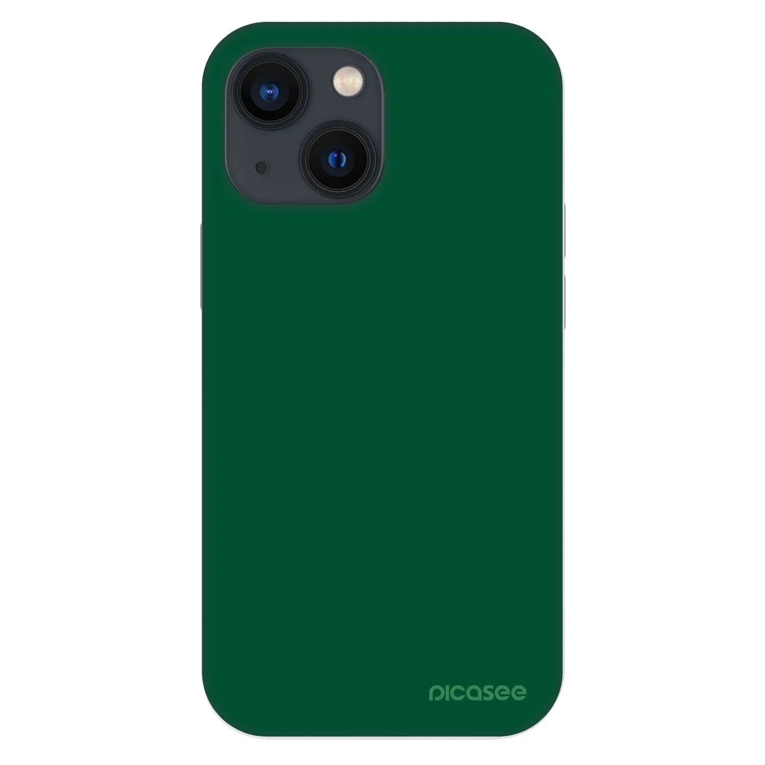 Picasee Fashion Case Apple iPhone 13 mini - Green Gleam
