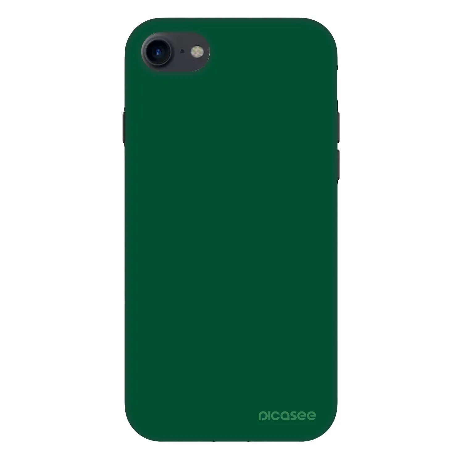 Picasee Fashion Case Apple iPhone SE 2020 - Green Gleam