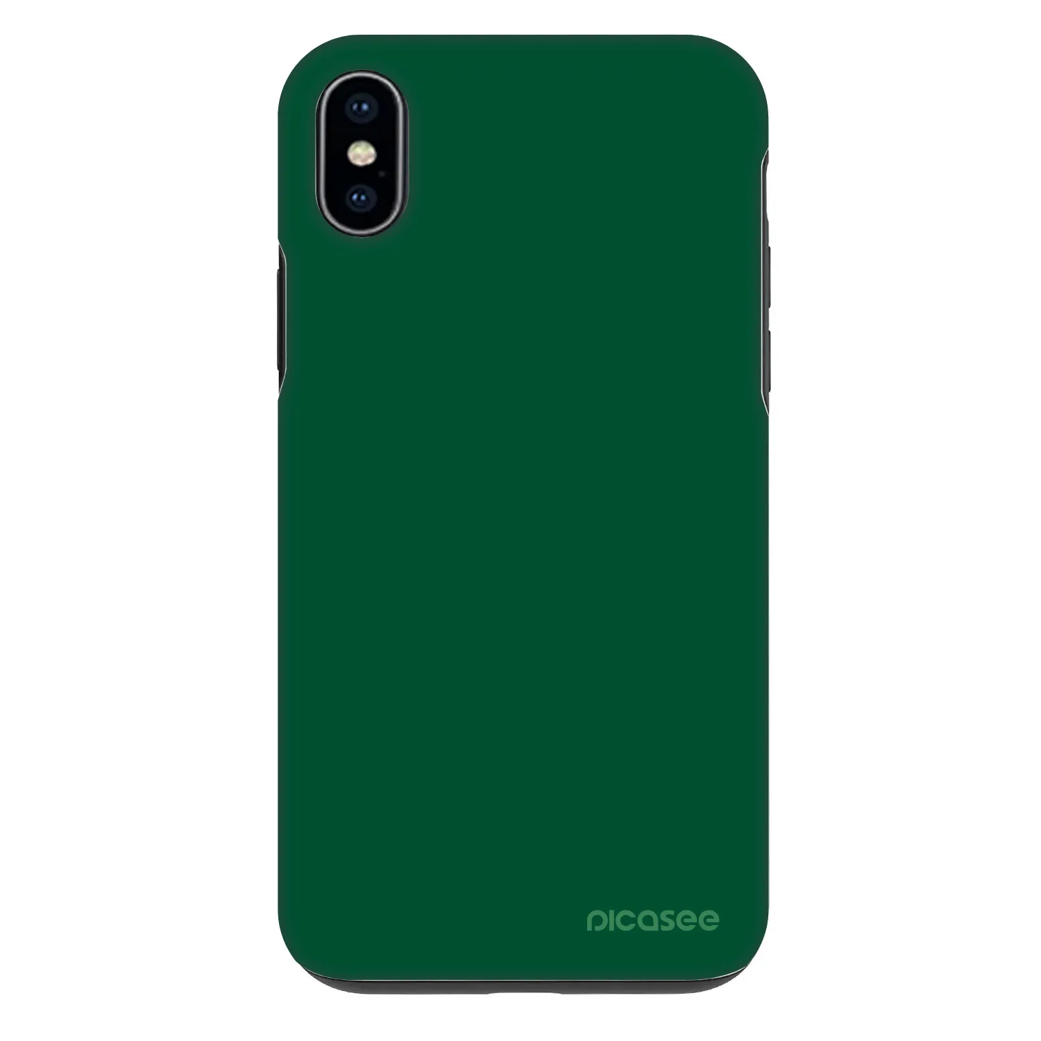 Picasee Fashion Case Apple iPhone XS Max - Green Gleam