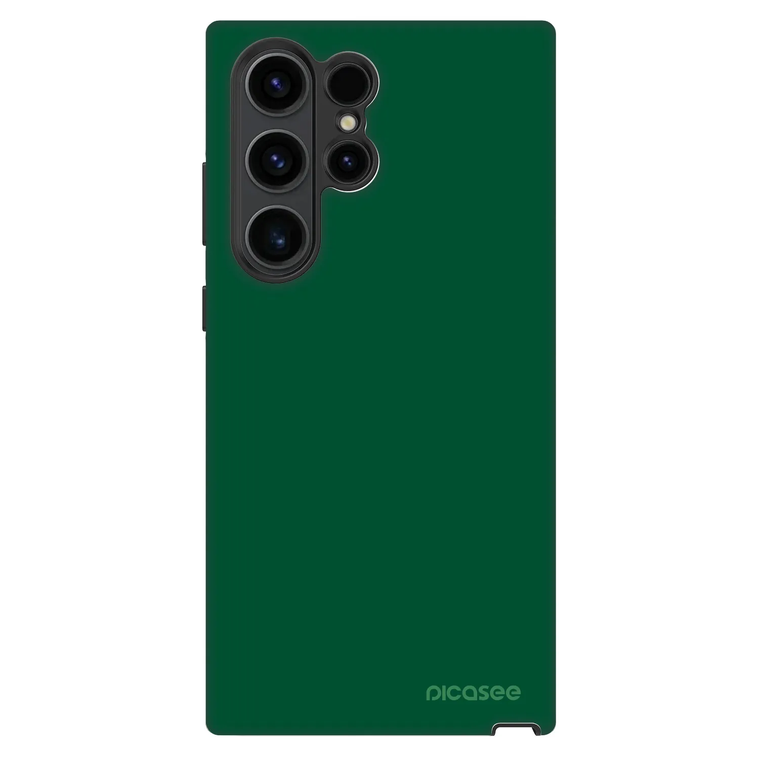 Picasee Fashion Case Samsung Galaxy S23 Ultra 5G - Green Gleam