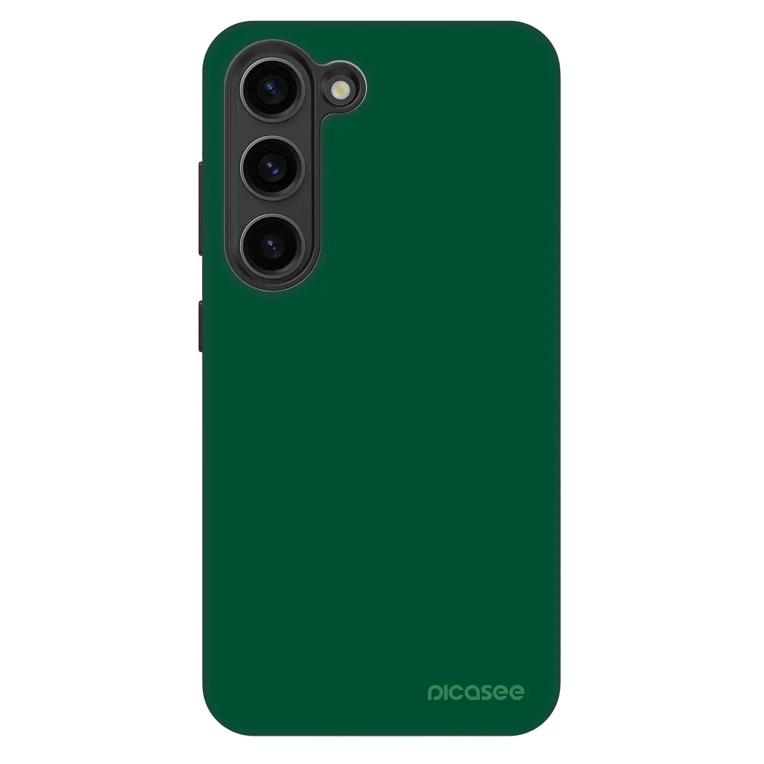 Picasee Fashion Case Samsung Galaxy S23 5G - Green Gleam