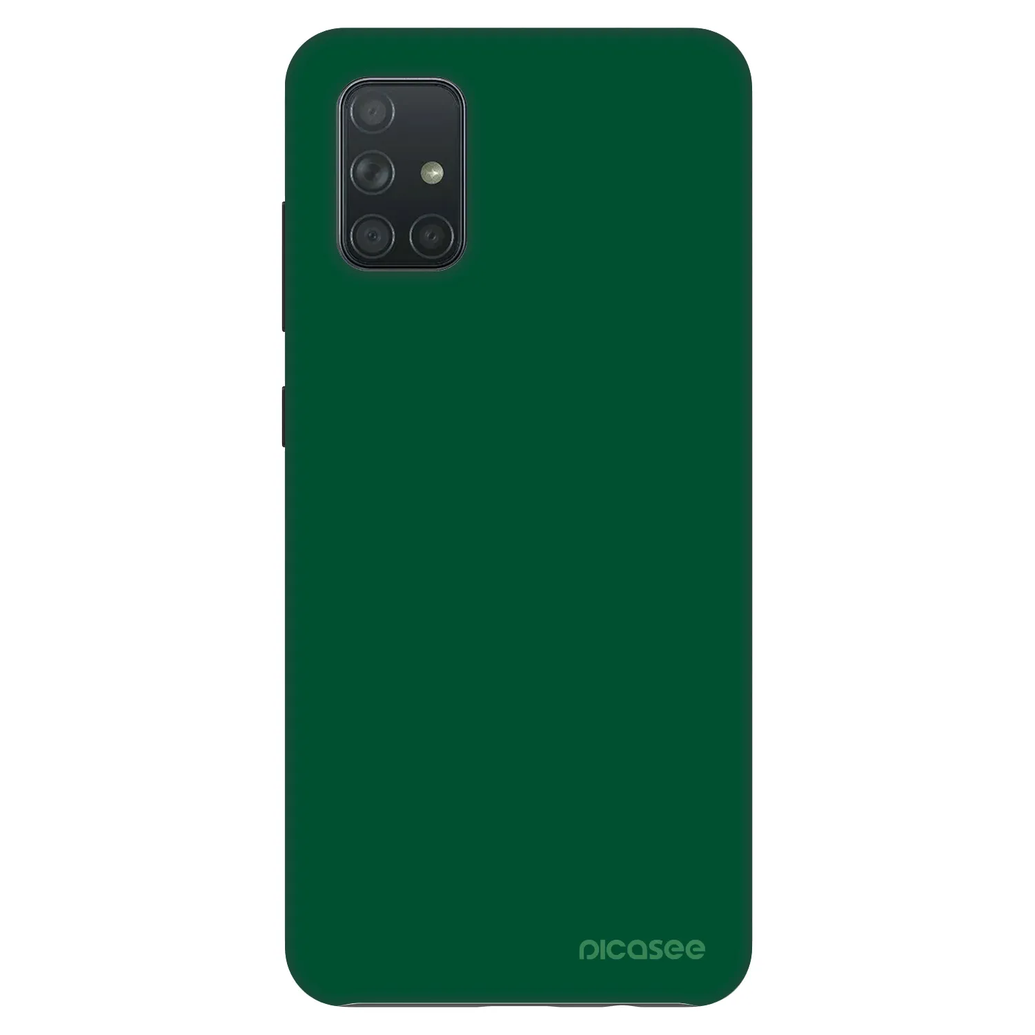 Picasee Fashion Case Samsung Galaxy A71 A715F - Green Gleam