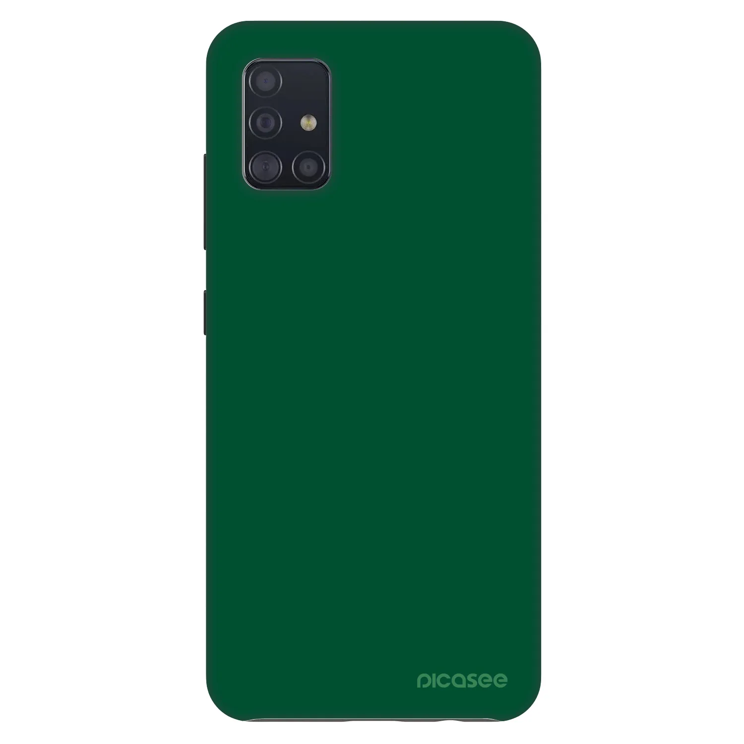 Picasee Fashion Case Samsung Galaxy A51 A515F - Green Gleam